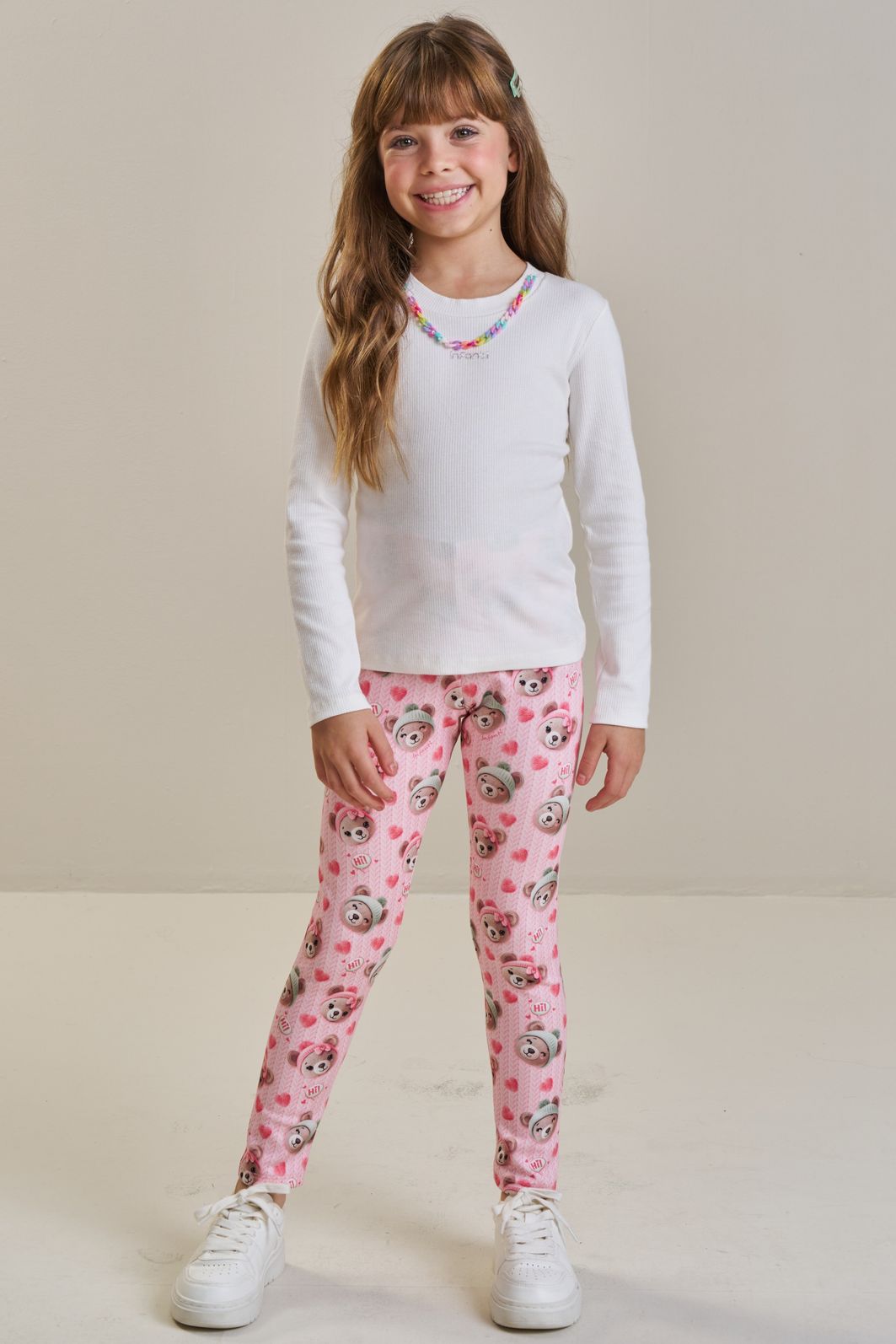Blusa em canelado liz 89483 Infanti Infantil Menina Blusa em canelado liz 89483 Infanti Infantil Menina