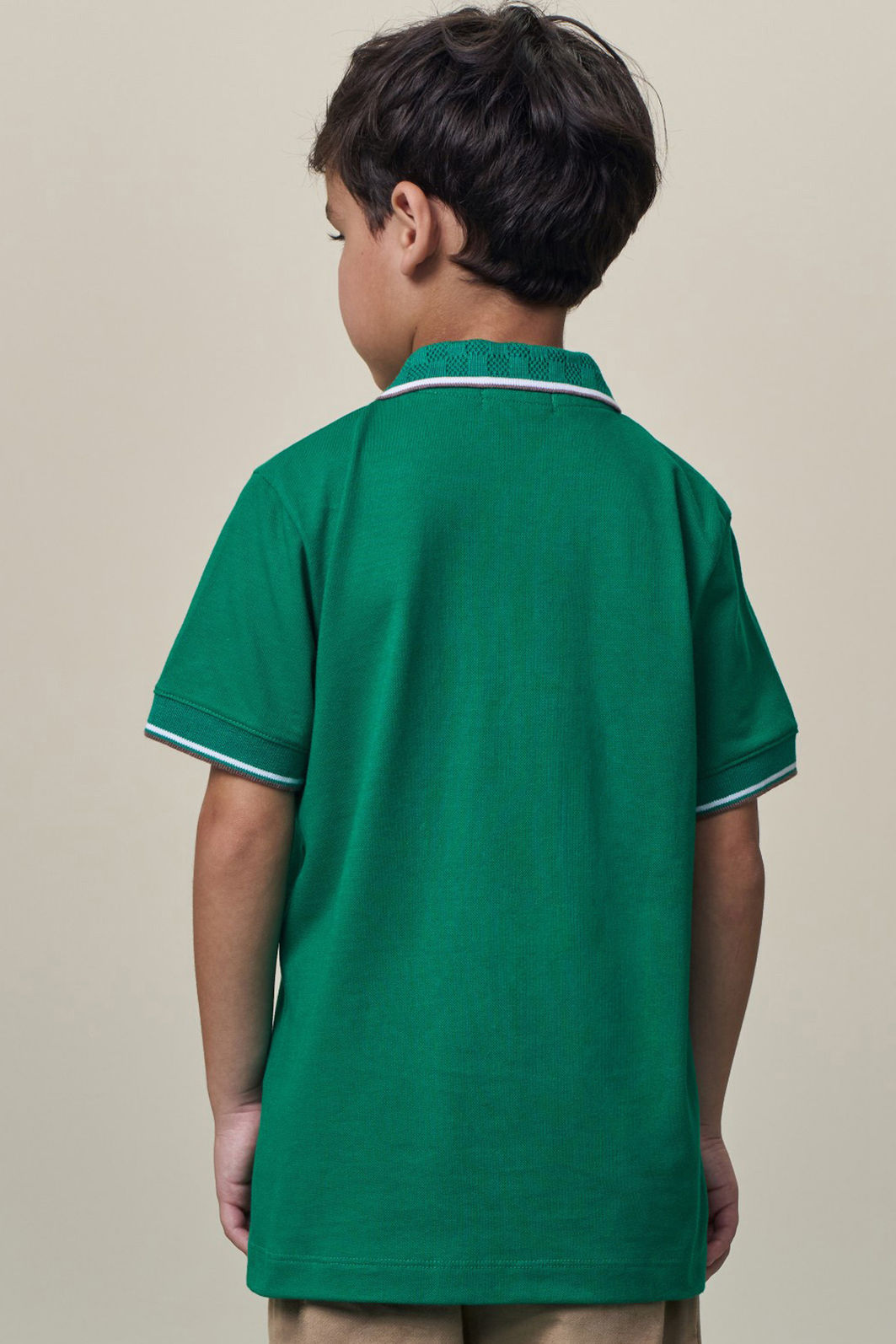 Camisa polo em piquet com elastano 98419 LucBoo Infantil Menino Camisa polo em piquet com elastano 98419 LucBoo Infantil Menino