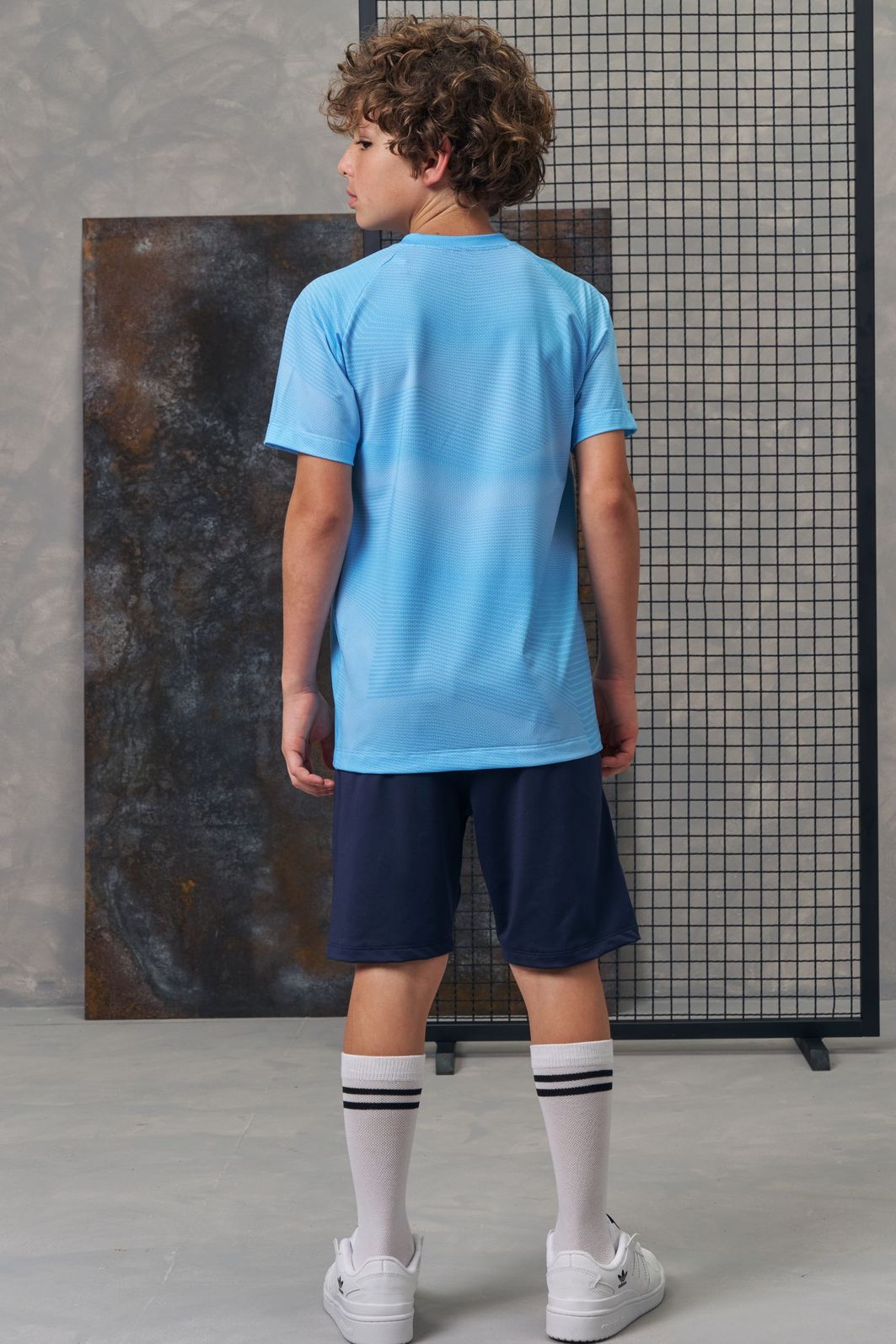 Camiseta em malha space green 96370 Johnny Fox Teen Menino Camiseta em malha space green 96370 Johnny Fox Teen Menino