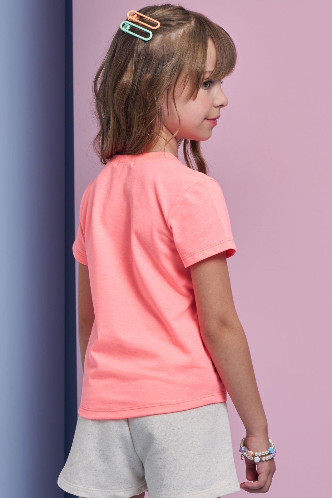 Blusa em meia malha 94384 Infanti Infantil Menina Blusa em meia malha 94384 Infanti Infantil Menina
