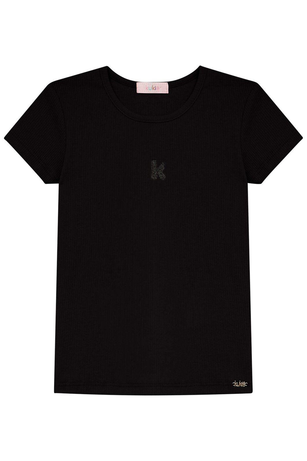 Blusa em canelado liz 94790 Kukiê Infantil Menina Blusa em canelado liz 94790 Kukiê Infantil Menina