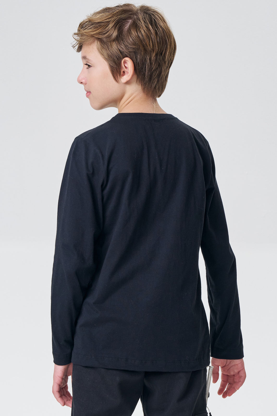 Camiseta em meia malha 92659 Johnny Fox Teen Menino Camiseta em meia malha 92659 Johnny Fox Teen Menino