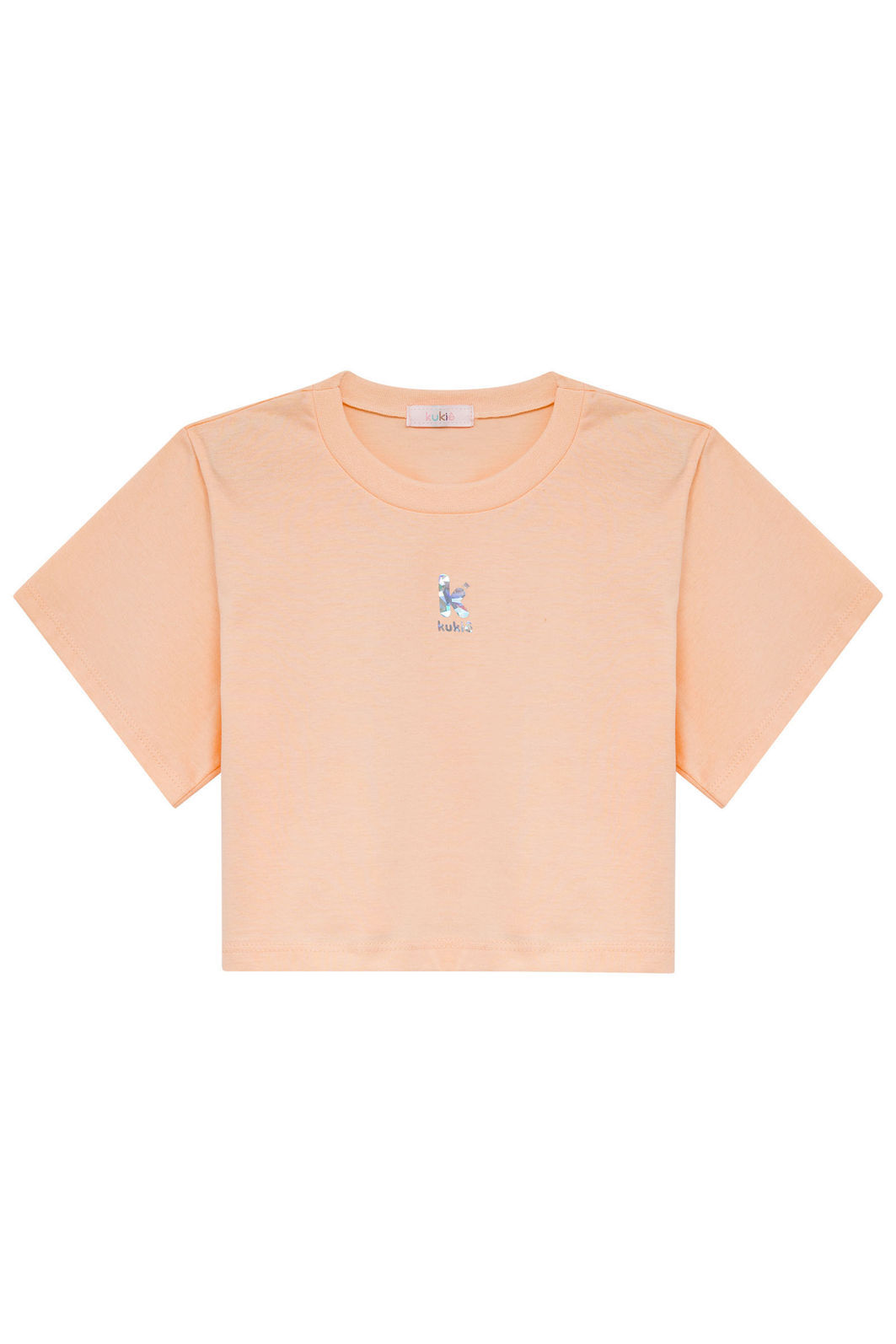 Blusa em meia malha 94349 Kukiê Infantil Menina Blusa em meia malha 94349 Kukiê Infantil Menina