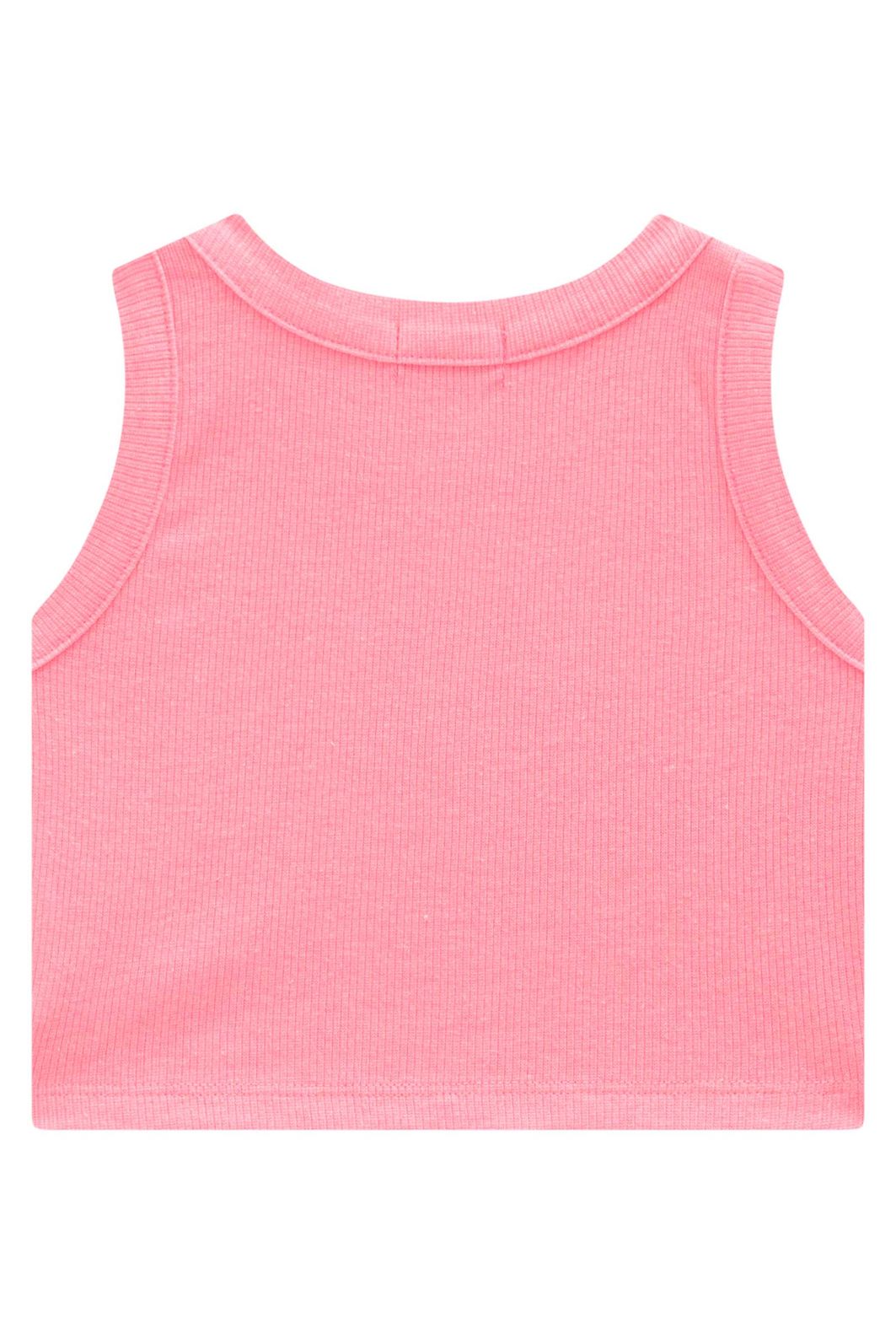 Regata em canelado liz 99662 Infanti Infantil Menina Regata em canelado liz 99662 Infanti Infantil Menina