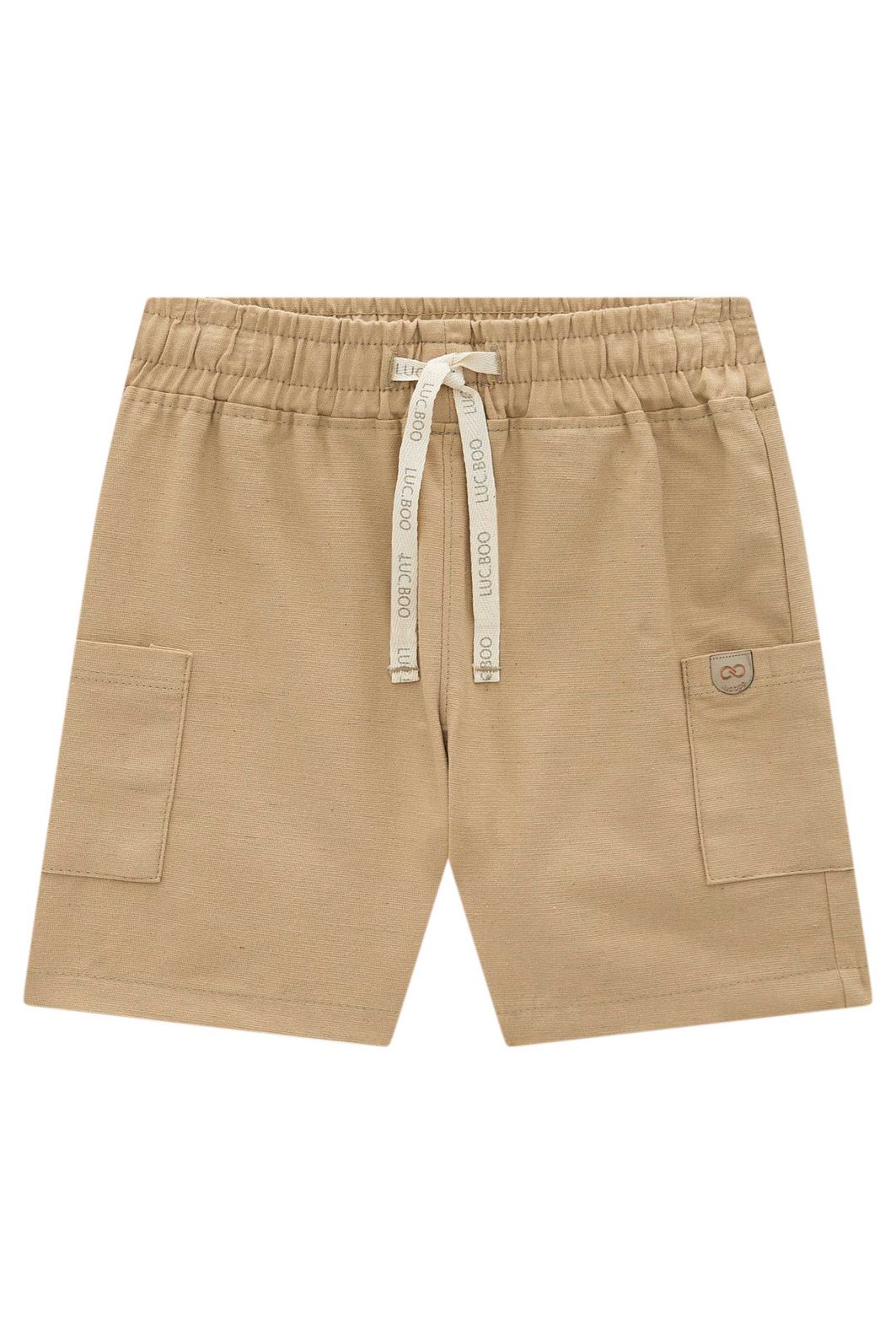 Bermuda em linho santorine com elastano 95367 LucBoo Infantil Menino Bermuda em linho santorine com elastano 95367 LucBoo Infantil Menino