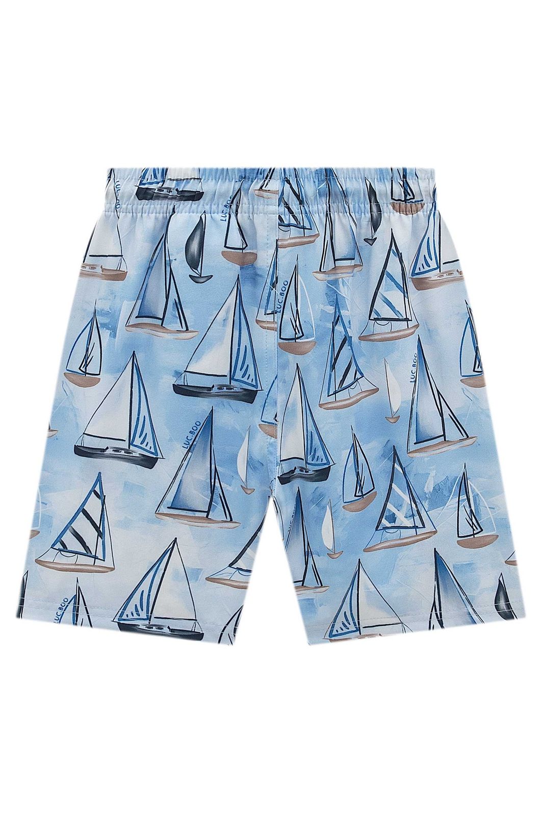 Bermuda em nylon ergonomic com elastano 99591 LucBoo Infantil Menino Bermuda em nylon ergonomic com elastano 99591 LucBoo Infantil Menino