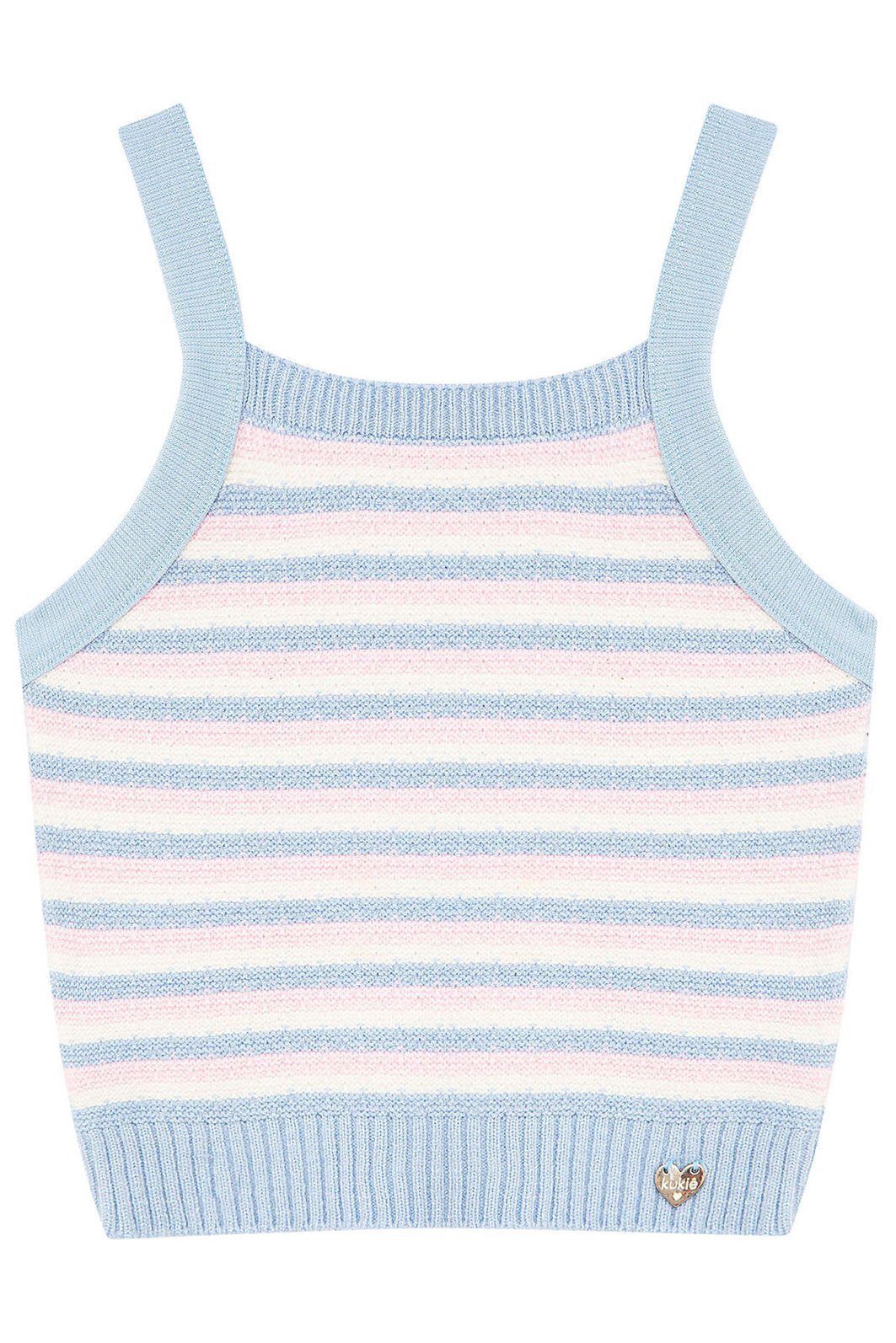 Blusa em tricot prime 97523 Kukiê Infantil Menina Blusa em tricot prime 97523 Kukiê Infantil Menina
