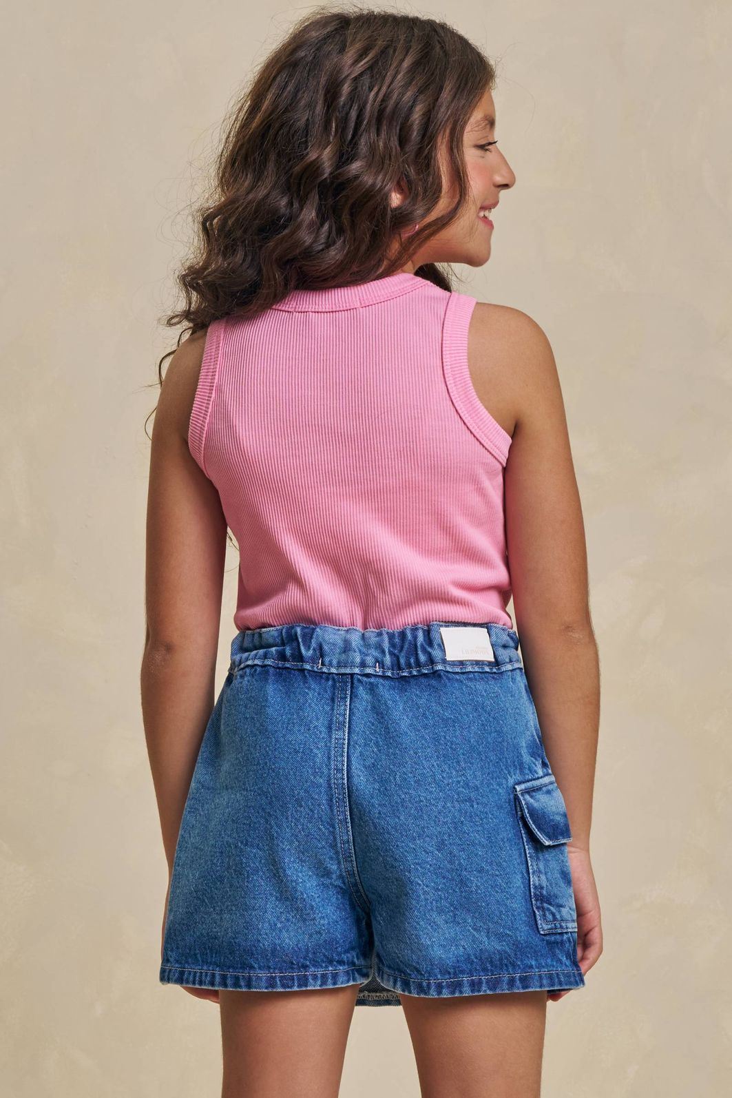Regata em soft line 94364 Lilimoon Teen Menina Regata em soft line 94364 Lilimoon Teen Menina