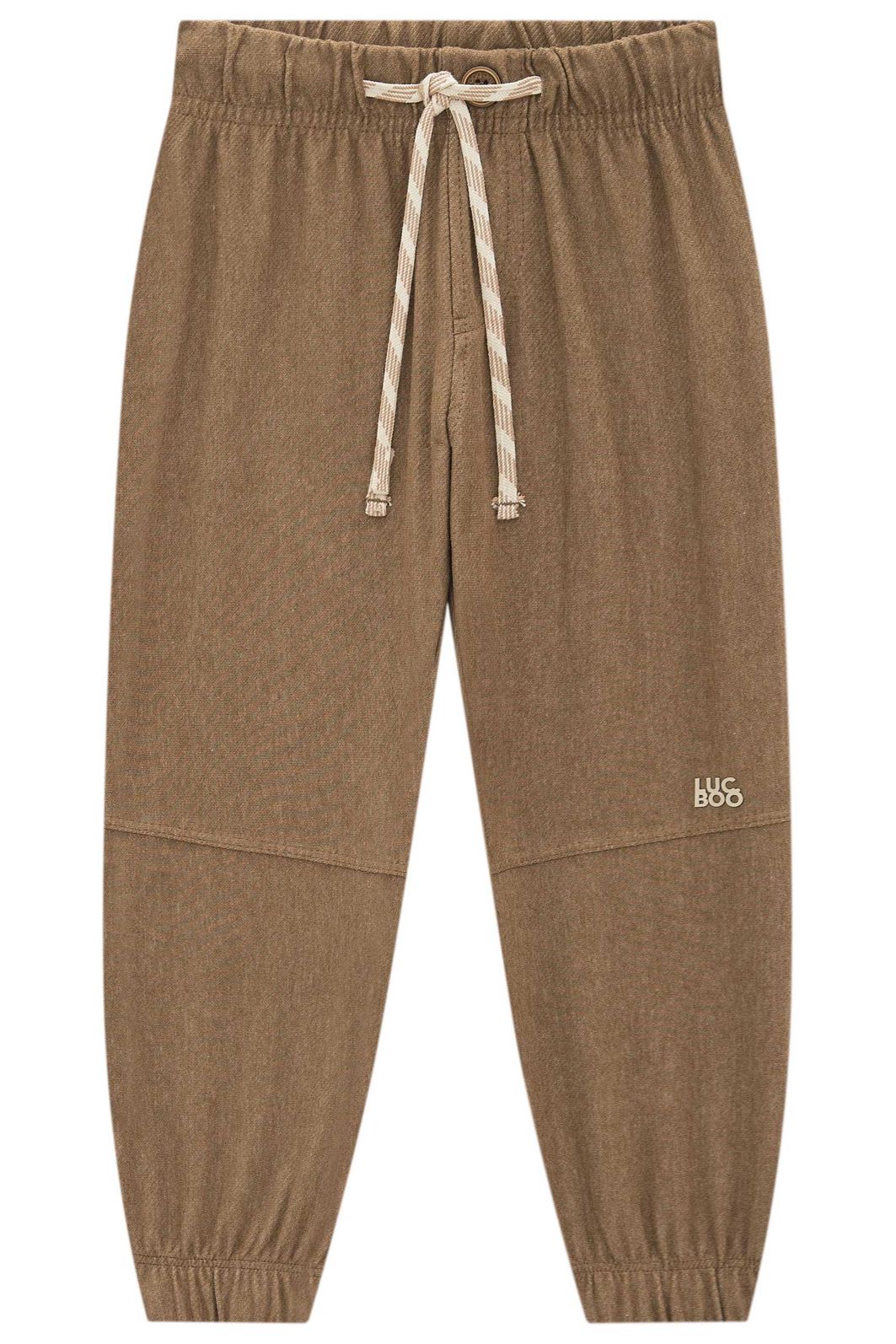 Calça jogger em cotton jeans com elastano 95400 LucBoo Infantil Menino Calça jogger em cotton jeans com elastano 95400 LucBoo Infantil Menino