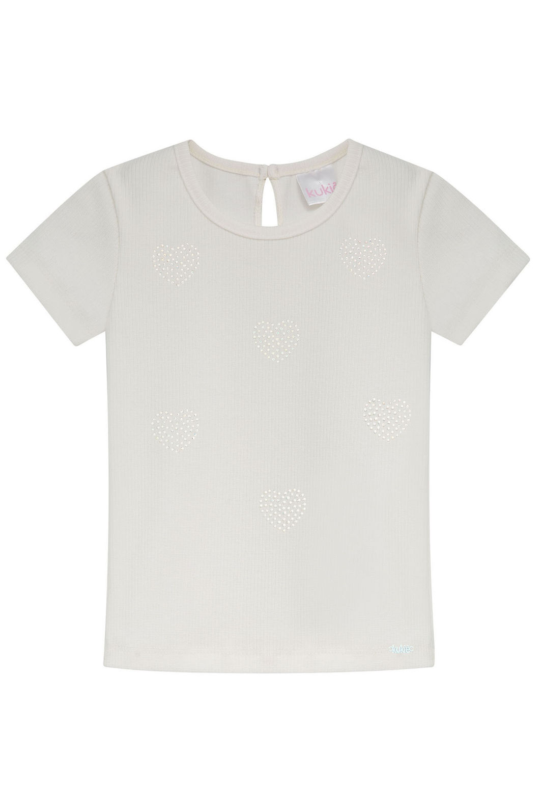 Blusa em canelado 94934 Kukiê Infantil Menina Blusa em canelado 94934 Kukiê Infantil Menina