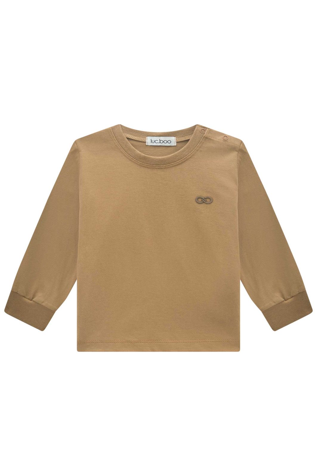 Camiseta em meia malha 89392 LucBoo Bebê Menino Camiseta em meia malha 89392 LucBoo Bebê Menino
