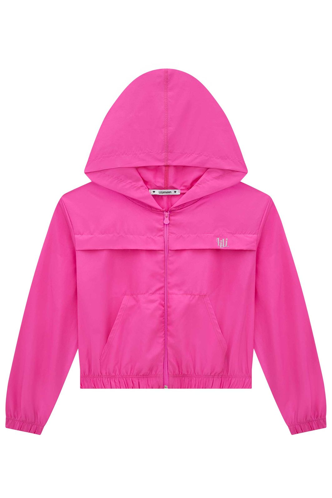 Jaqueta corta vento em nylon 96477 Lilimoon Teen Menina Jaqueta corta vento em nylon 96477 Lilimoon Teen Menina