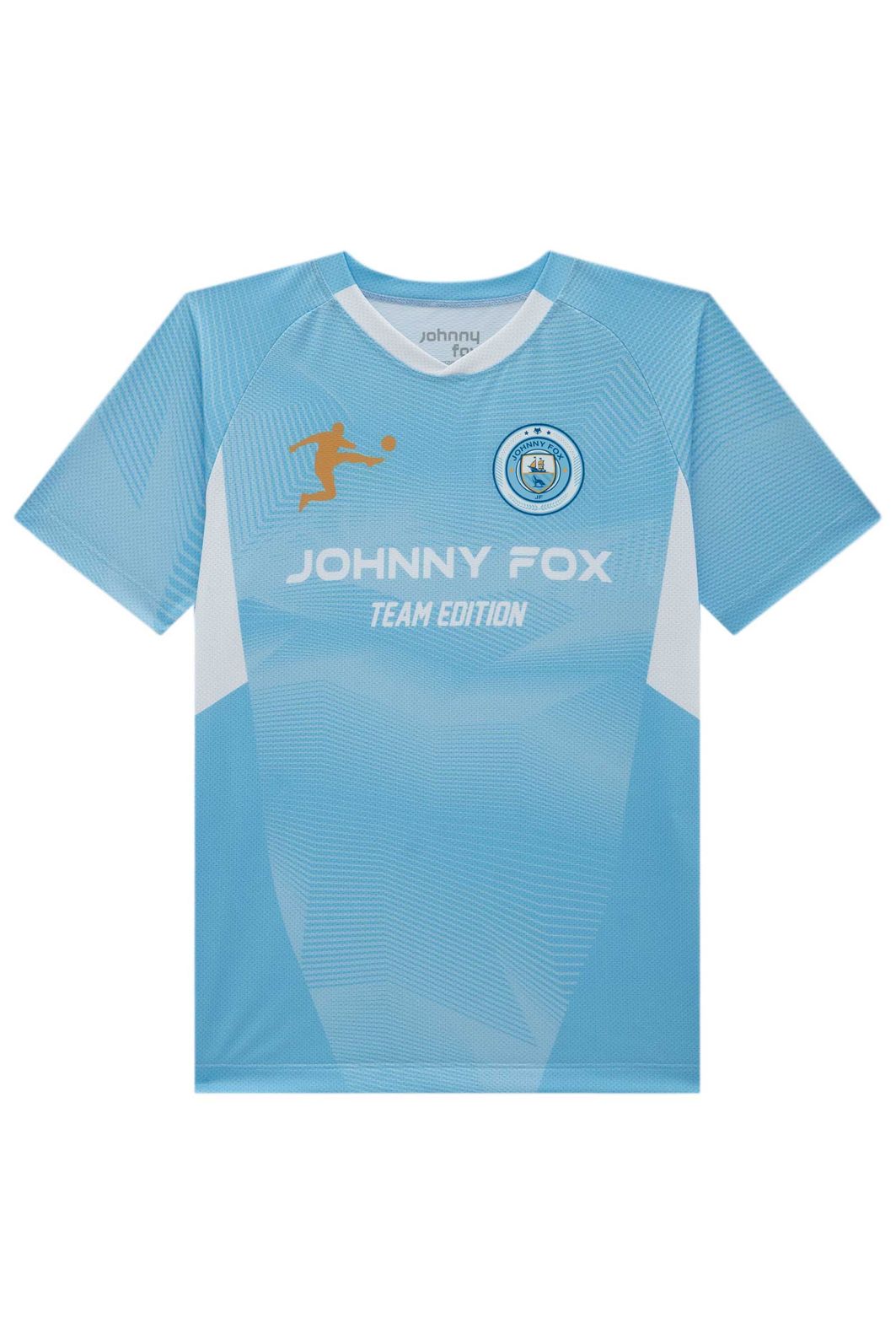 Camiseta em malha space green 96370 Johnny Fox Teen Menino Camiseta em malha space green 96370 Johnny Fox Teen Menino
