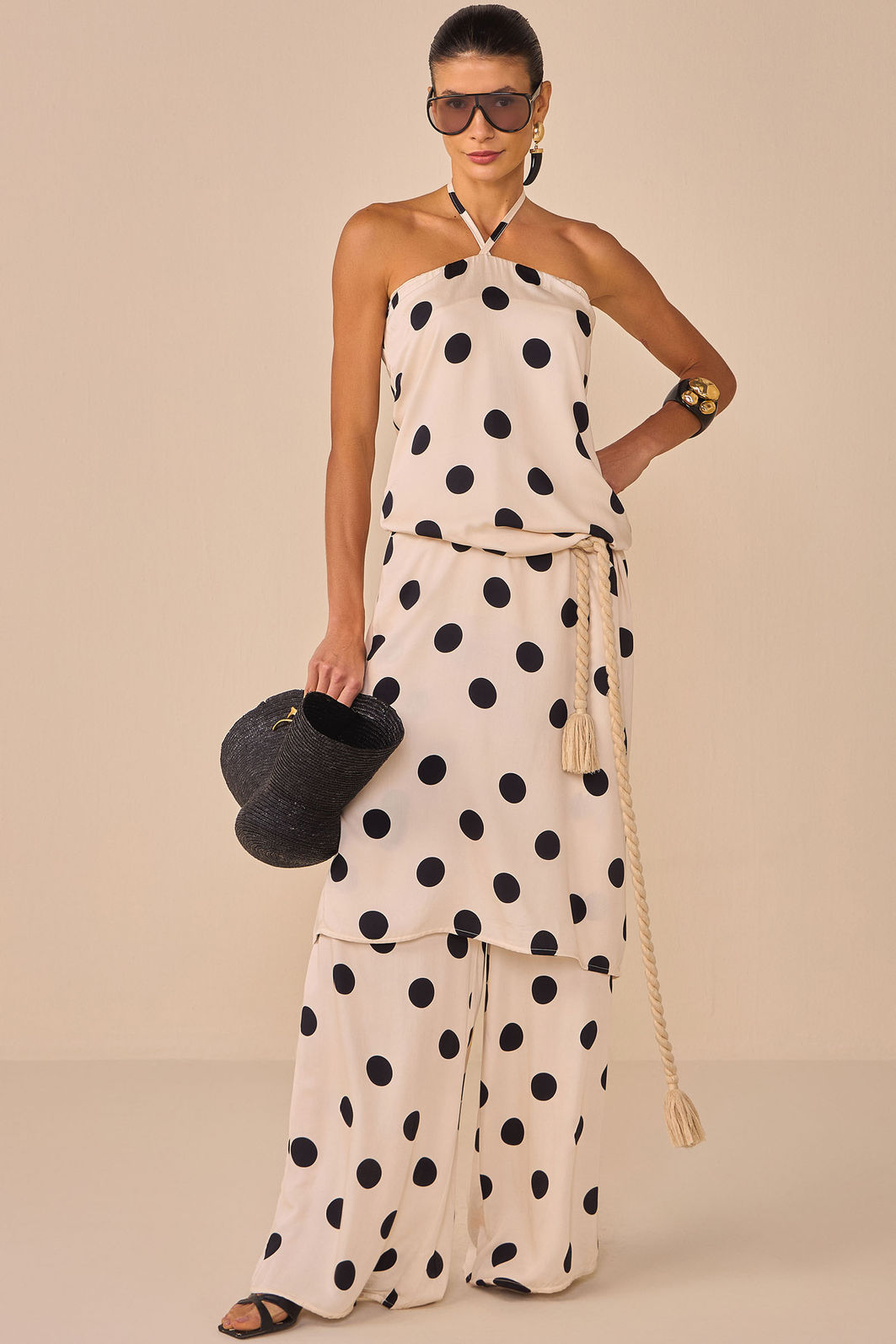 Vestido maxi midi em crepe acetinado com estampa digital 96195 Linzzi Vestido maxi midi em crepe acetinado com estampa digital 96195 Linzzi