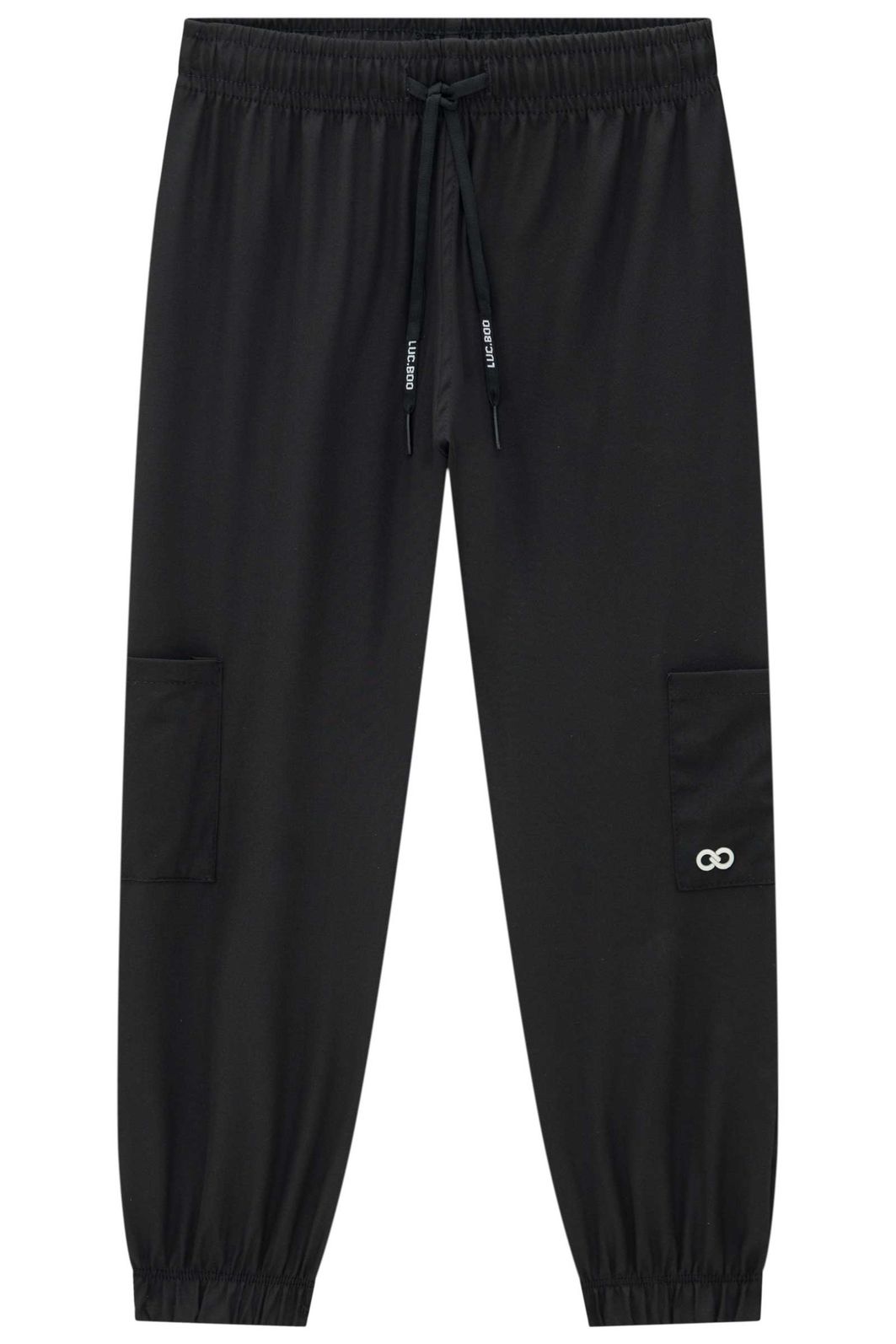Calça jogger em nylon ergonomic com elastano 94689 LucBoo Infantil Menino Calça jogger em nylon ergonomic com elastano 94689 LucBoo Infantil Menino