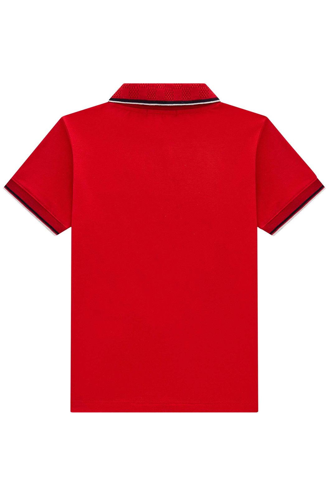 Camisa polo em piquet com elastano 98419 LucBoo Infantil Menino Camisa polo em piquet com elastano 98419 LucBoo Infantil Menino