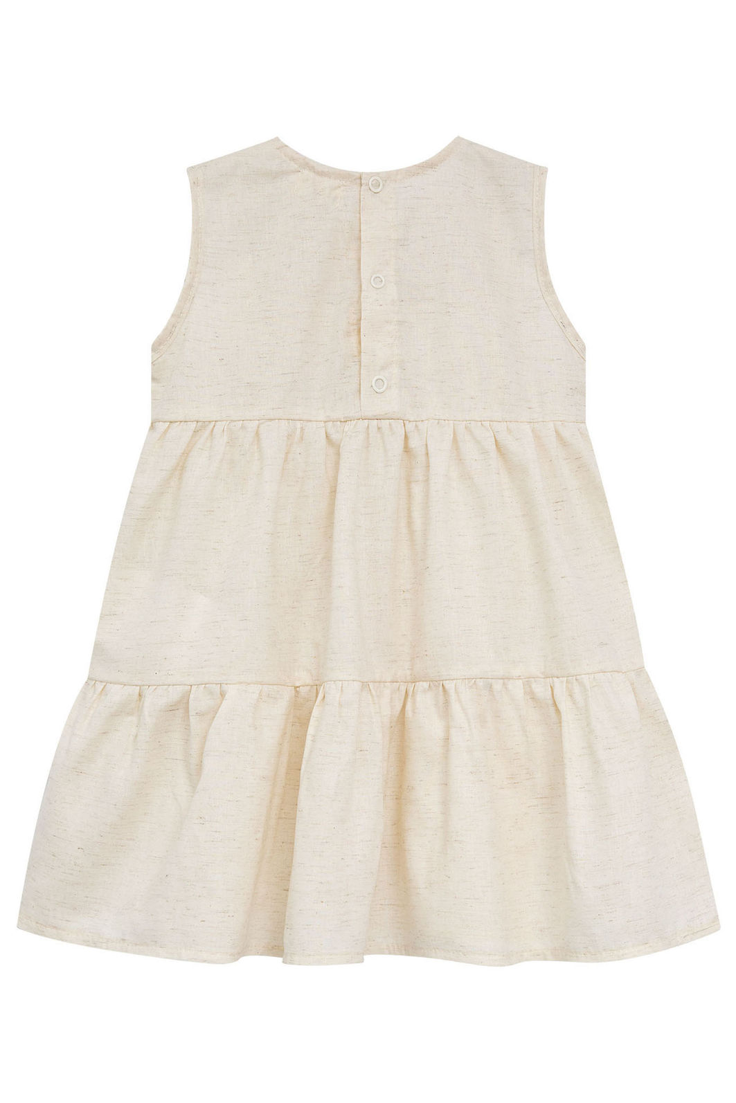 Vestido em linho deluxe 95539 Kukiê Infantil Menina Vestido em linho deluxe 95539 Kukiê Infantil Menina