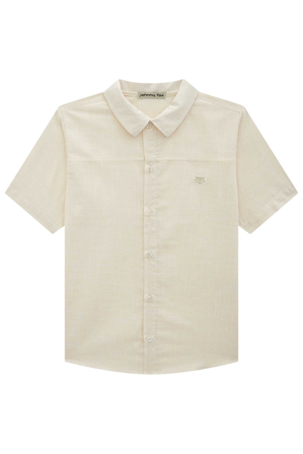 Camisa em verano chambray 96722 Johnny Fox Teen Menino Camisa em verano chambray 96722 Johnny Fox Teen Menino