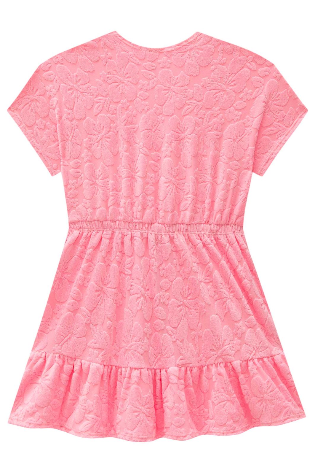 Saída de praia em malha atoalhada 95306 Infanti Infantil Menina Saída de praia em malha atoalhada 95306 Infanti Infantil Menina
