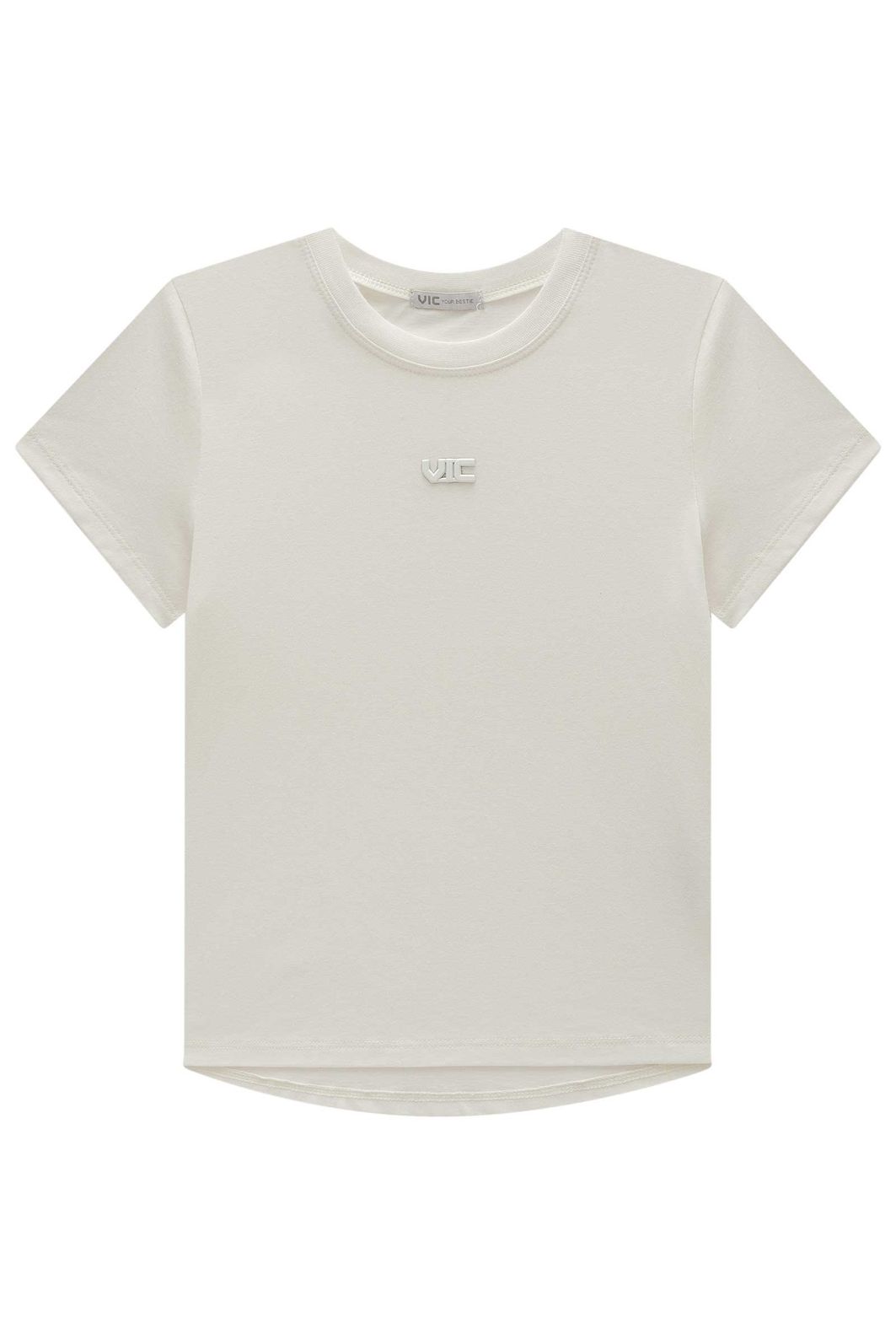 Blusa em meia malha 99095 Vic Teen Menina Blusa em meia malha 99095 Vic Teen Menina