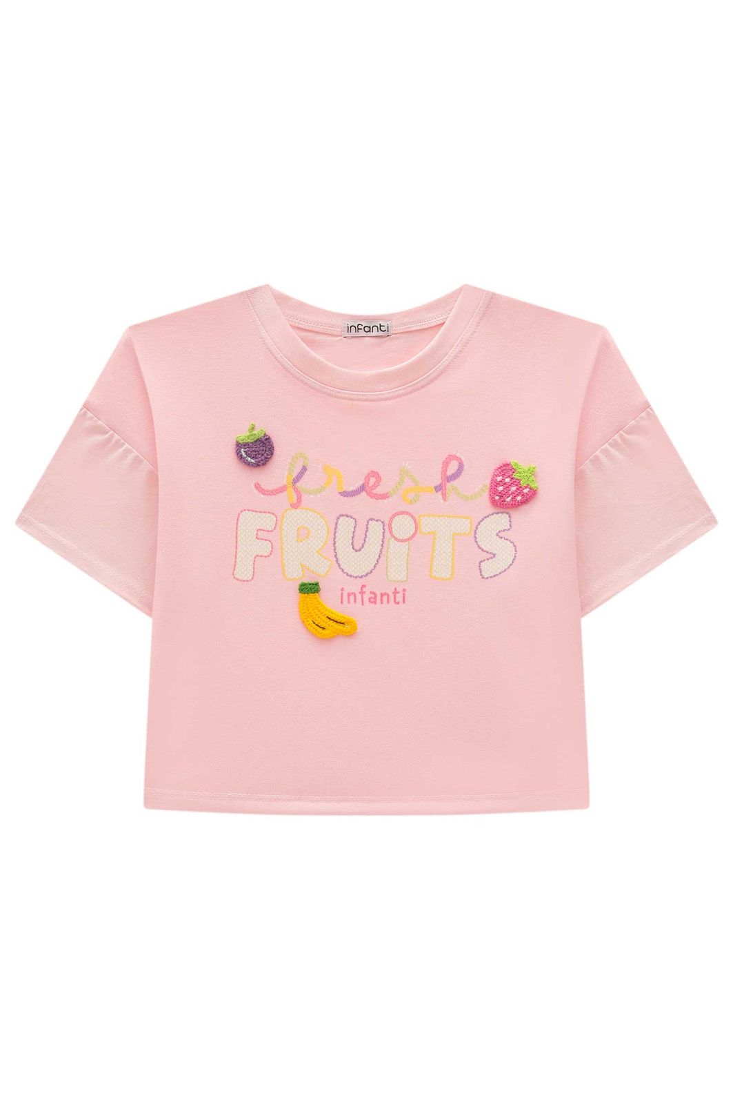 Blusa em meia malha 94597 Infanti Infantil Menina Blusa em meia malha 94597 Infanti Infantil Menina