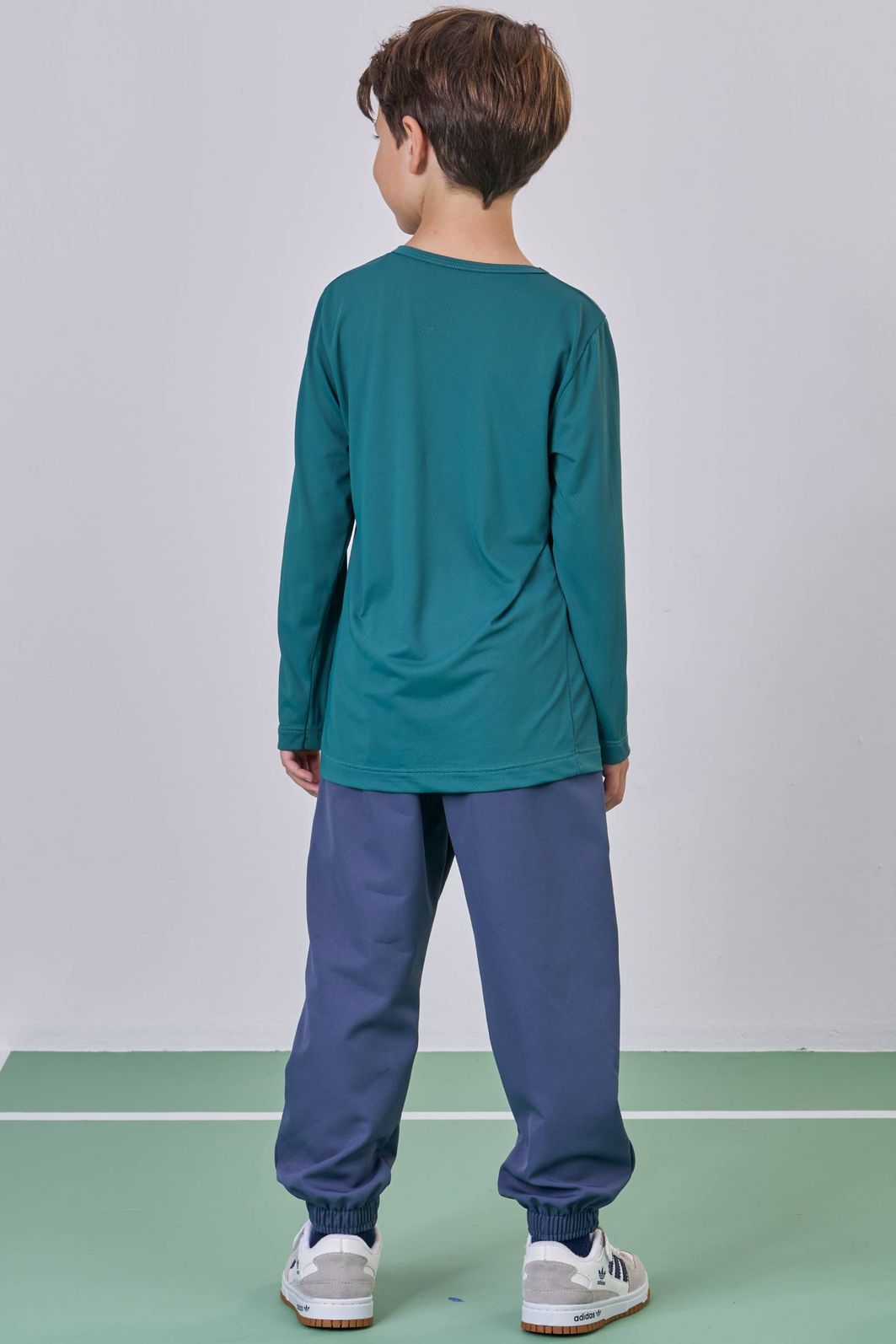 Camiseta em malha air fit 90428 LucBoo Infantil Menino Camiseta em malha air fit 90428 LucBoo Infantil Menino