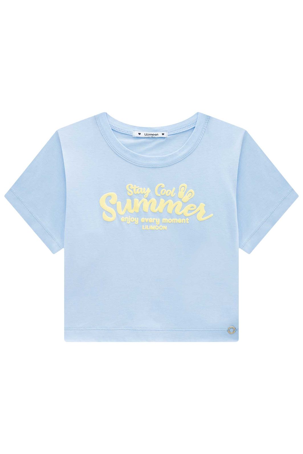 Blusa em meia malha 94621 Lilimoon Teen Menina Blusa em meia malha 94621 Lilimoon Teen Menina