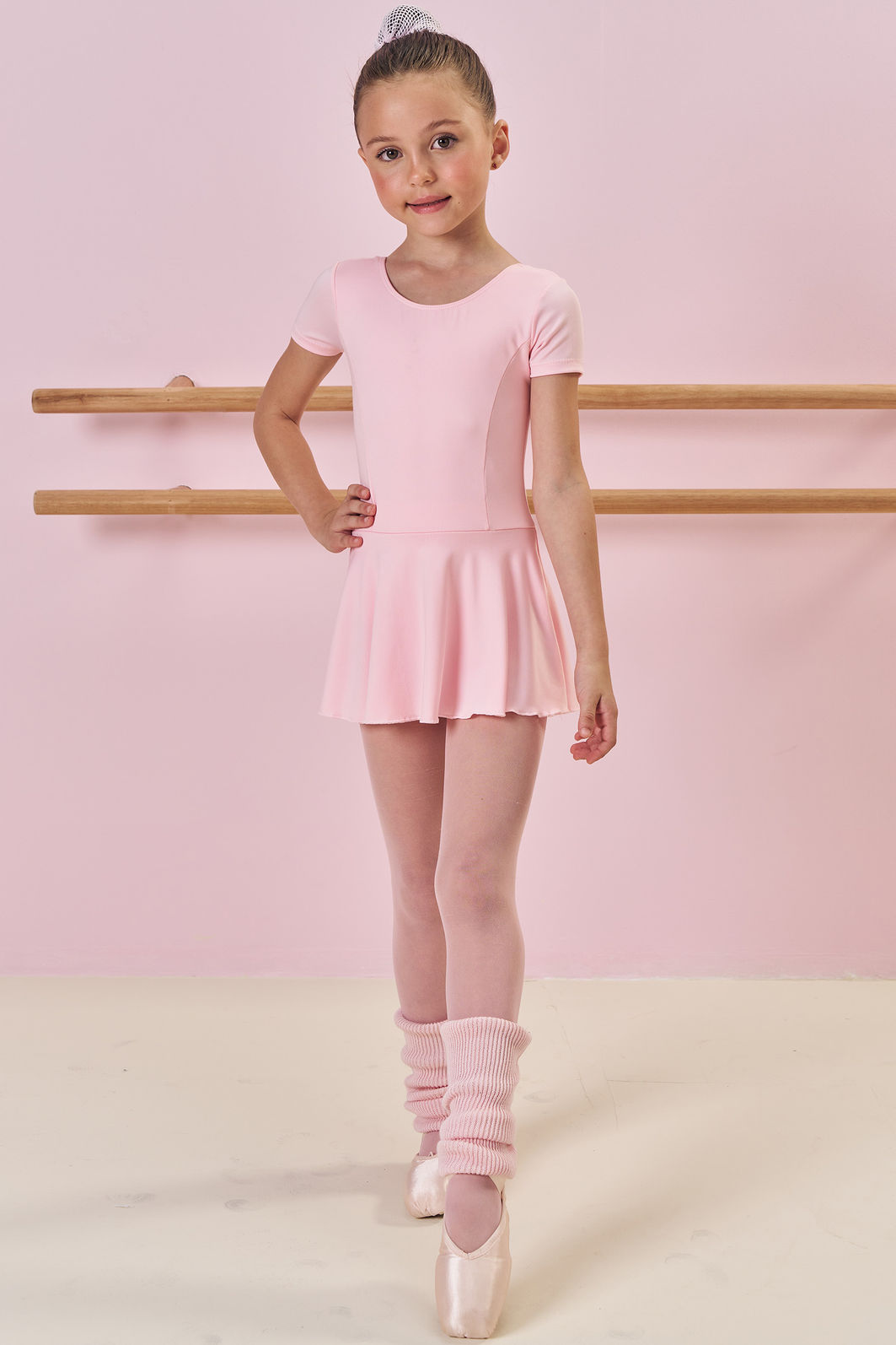 Polaina em tricot 100% algodão 85483 Infanti Infantil Menina Polaina em tricot 100% algodão 85483 Infanti Infantil Menina