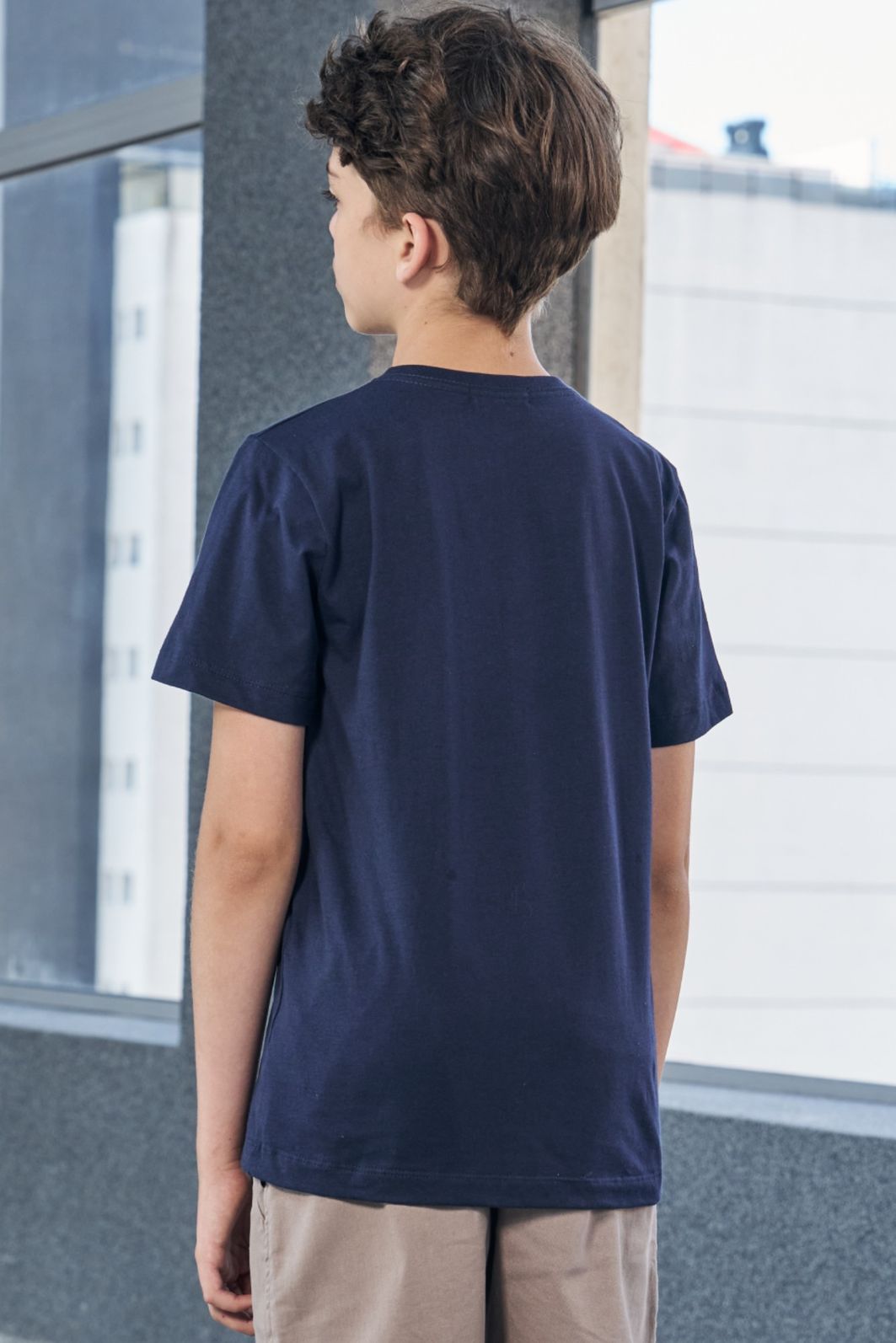 Camiseta em meia malha 97850 Johnny Fox Teen Menino Camiseta em meia malha 97850 Johnny Fox Teen Menino