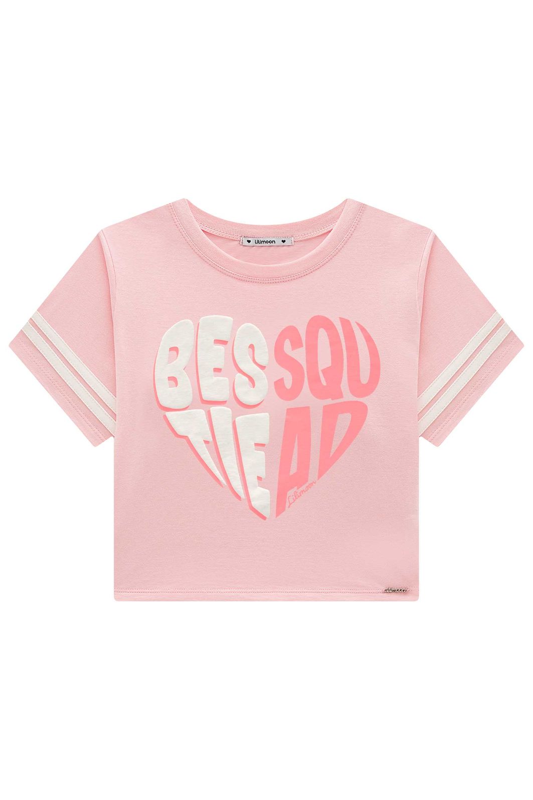 Blusa em meia malha 98024 Lilimoon Teen Menina Blusa em meia malha 98024 Lilimoon Teen Menina