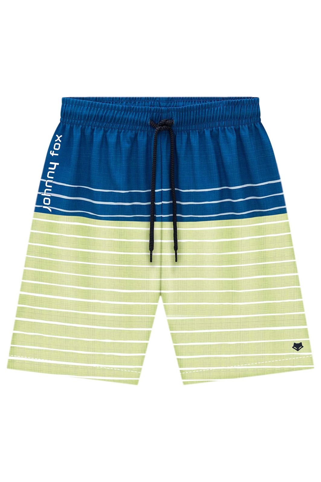 Bermuda em nylon ergonomic com elastano 99029 Johnny Fox Teen Menino Bermuda em nylon ergonomic com elastano 99029 Johnny Fox Teen Menino