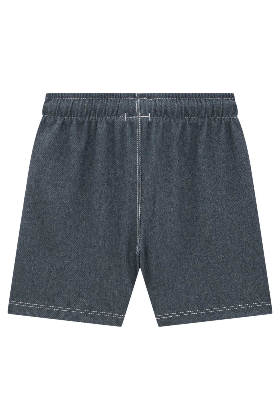 Bermuda em cotton jeans com elastano 94852 Johnny Fox Bebê Menino Bermuda em cotton jeans com elastano 94852 Johnny Fox Bebê Menino