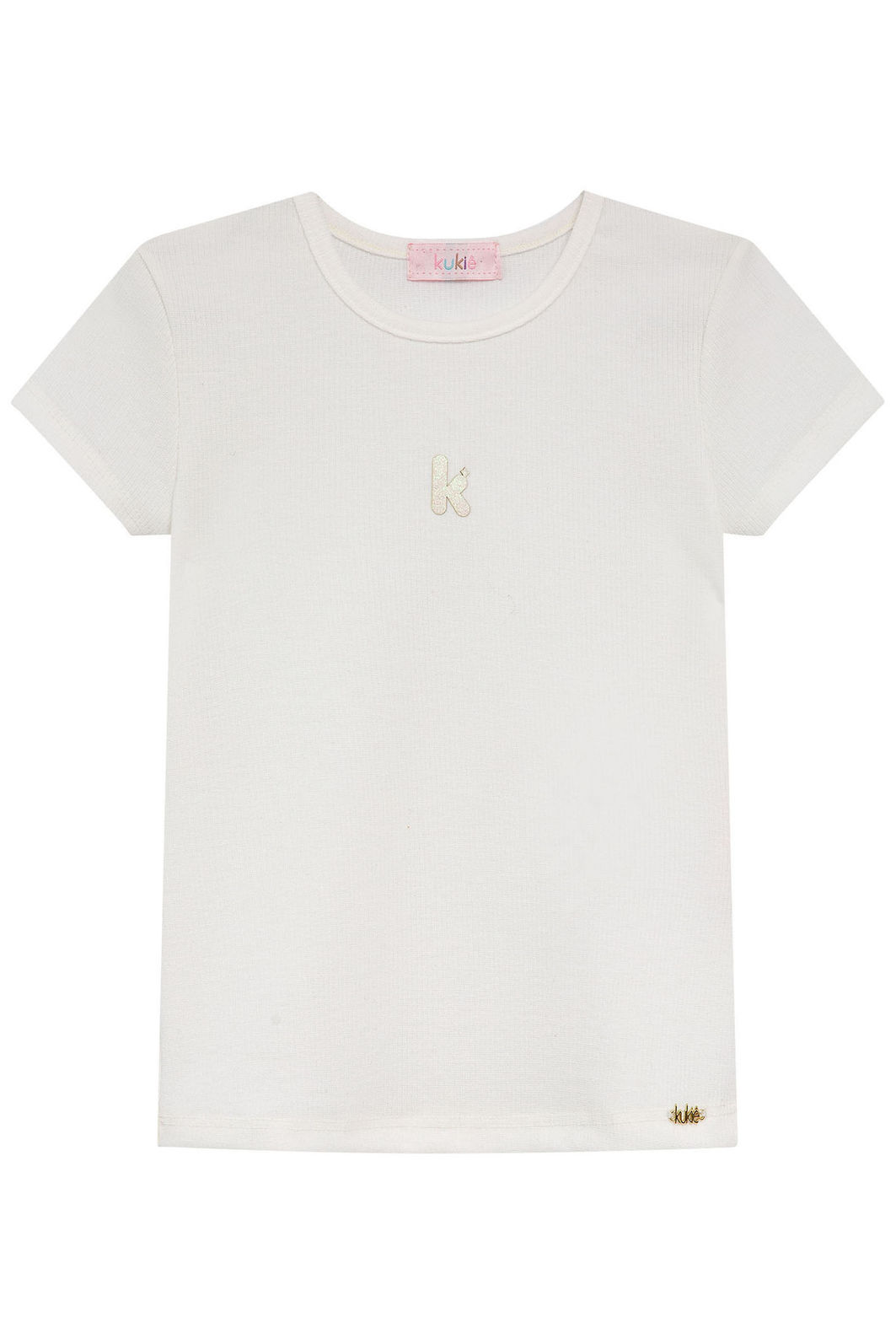 Blusa em canelado liz 94790 Kukiê Infantil Menina Blusa em canelado liz 94790 Kukiê Infantil Menina