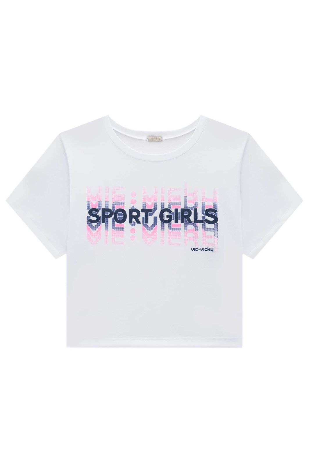 Blusa em malha yuki 96277 Vic Teen Menina Blusa em malha yuki 96277 Vic Teen Menina