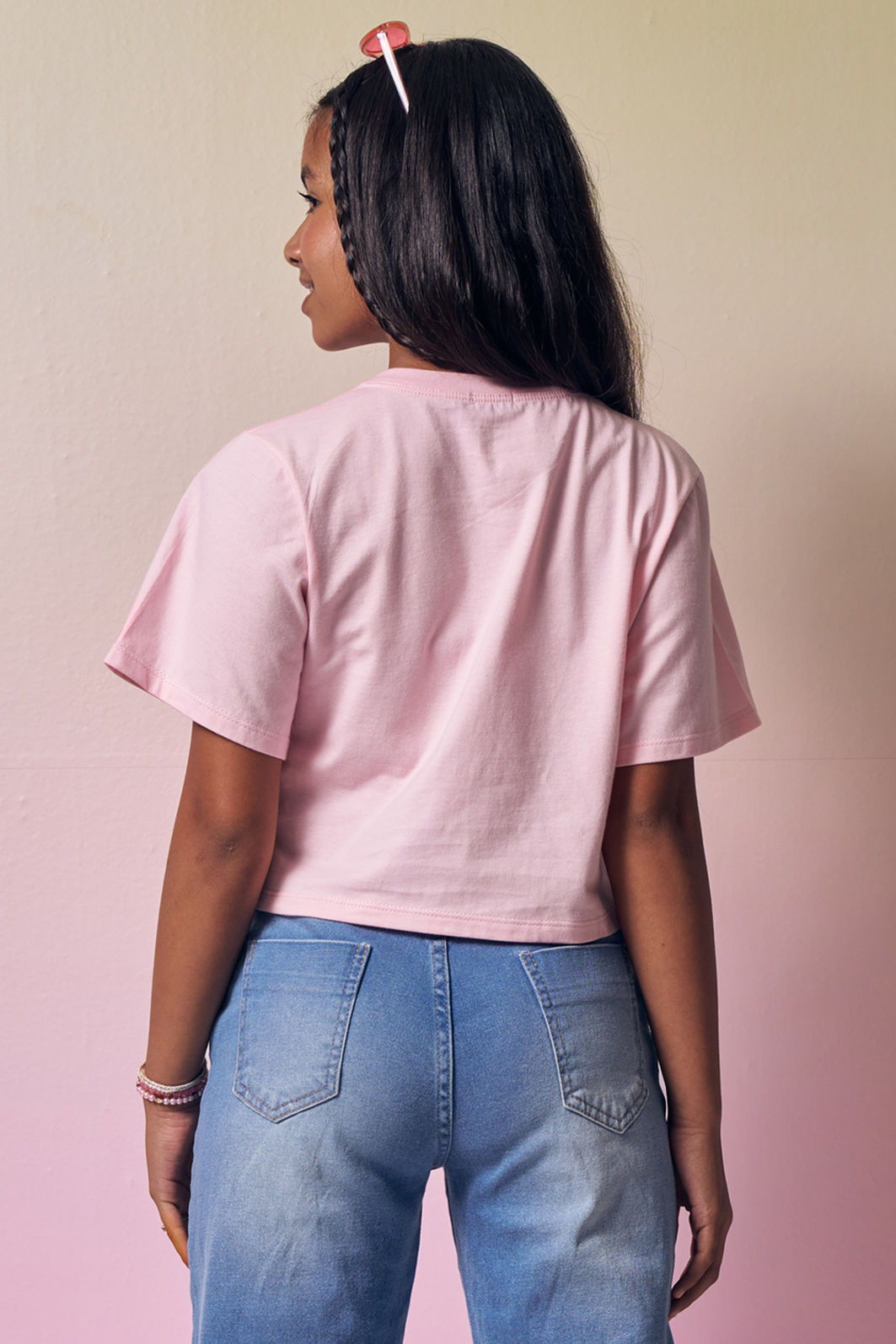 Blusa em meia malha 94585 Vic Teen Menina Blusa em meia malha 94585 Vic Teen Menina