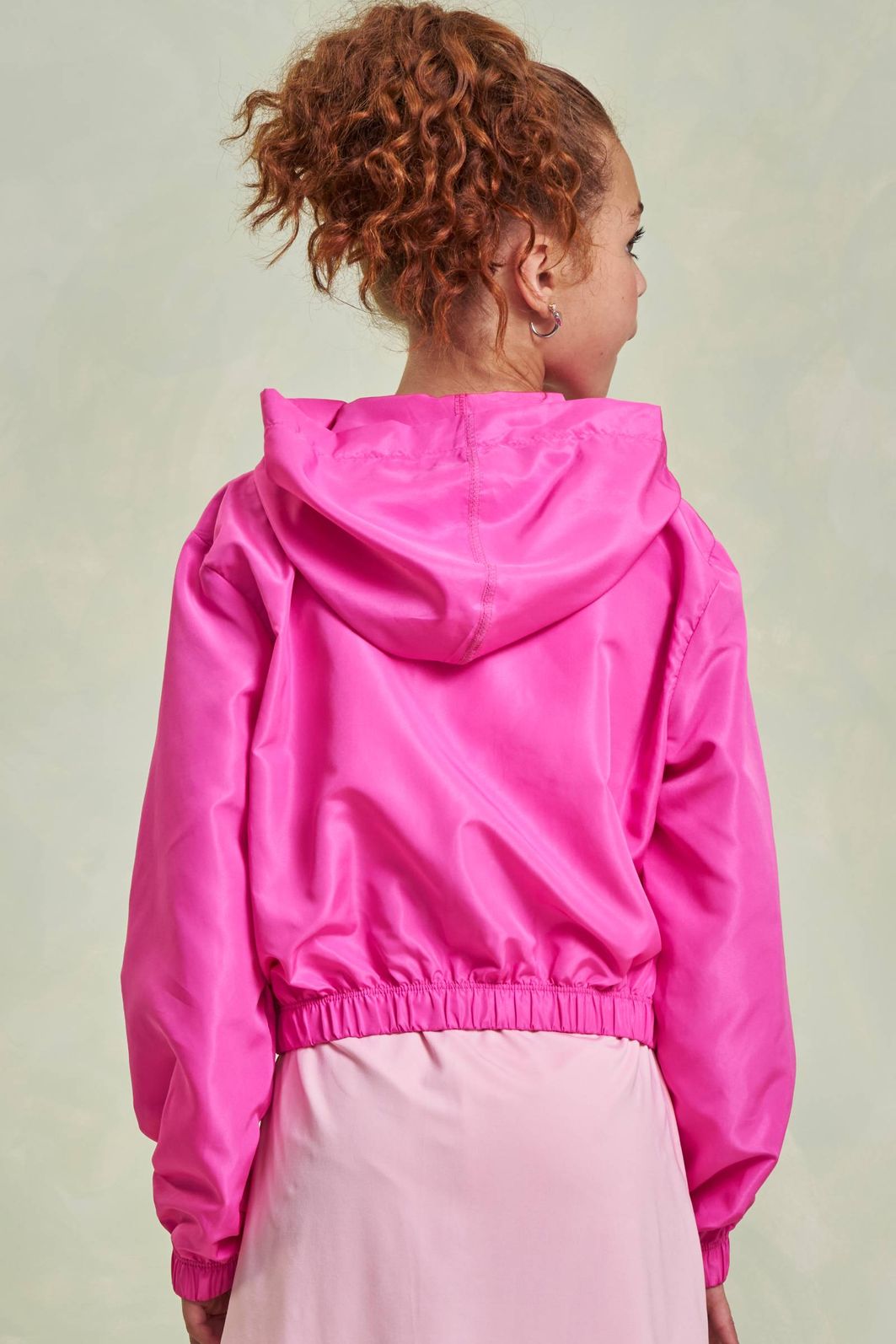 Jaqueta corta vento em nylon 96477 Lilimoon Teen Menina Jaqueta corta vento em nylon 96477 Lilimoon Teen Menina
