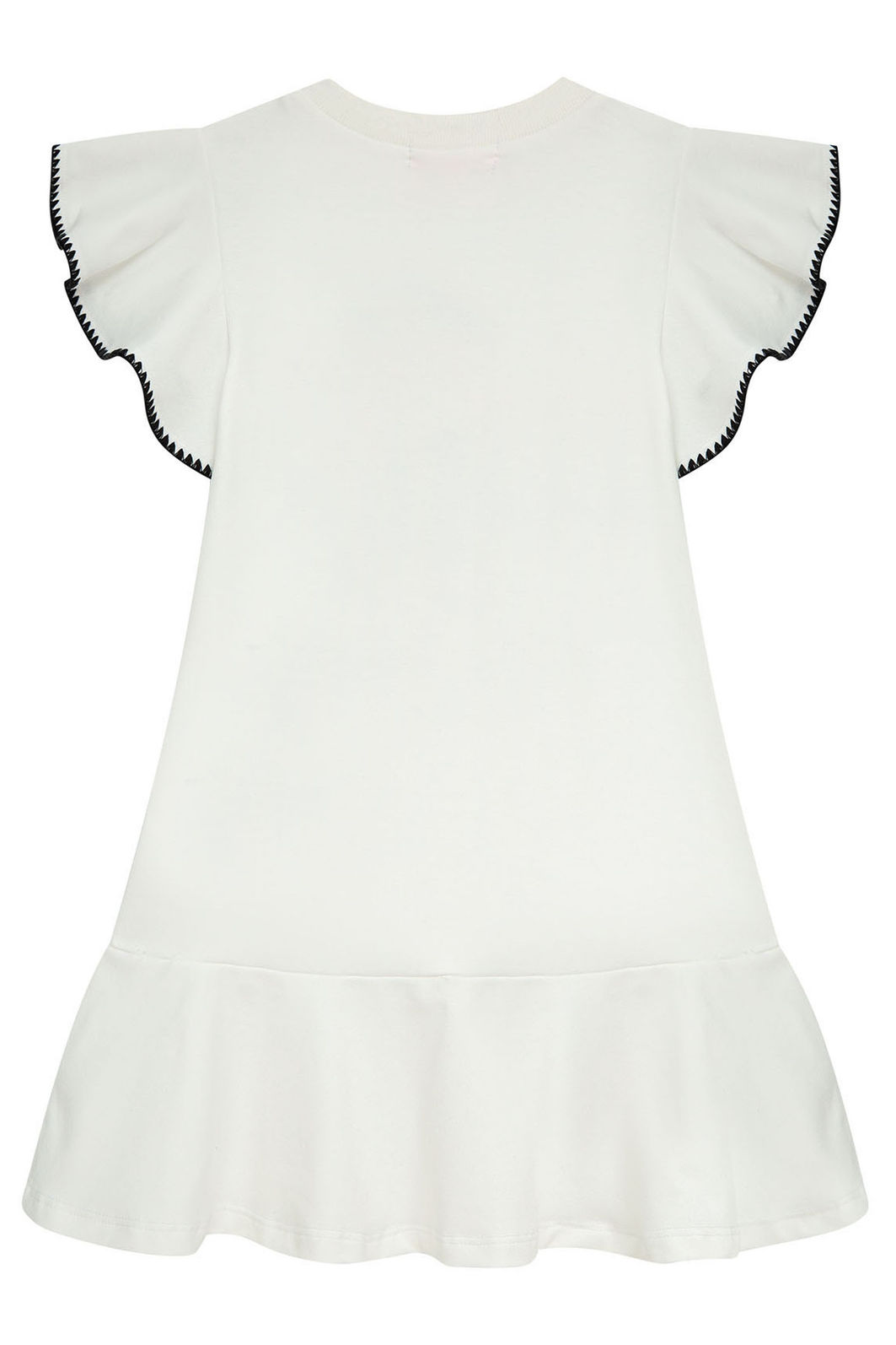 Vestido em molecotton 96516 Kukiê Infantil Menina Vestido em molecotton 96516 Kukiê Infantil Menina