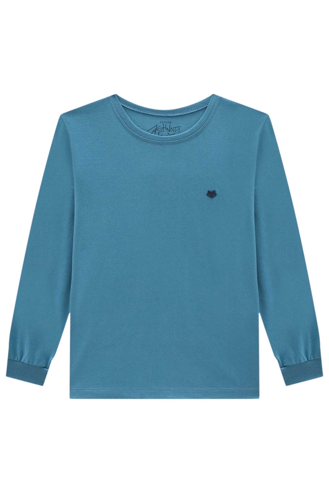 Camiseta em meia malha 93101 Johnny Fox Teen Menino Camiseta em meia malha 93101 Johnny Fox Teen Menino