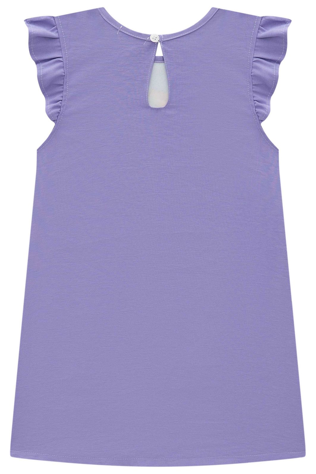 Vestido em blend de viscose 93214 Infanti Infantil Menina Vestido em blend de viscose 93214 Infanti Infantil Menina