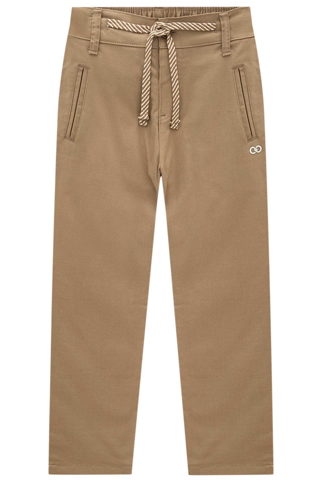 Calça em sarja girassol com elastano 98417 LucBoo Infantil Menino Calça em sarja girassol com elastano 98417 LucBoo Infantil Menino