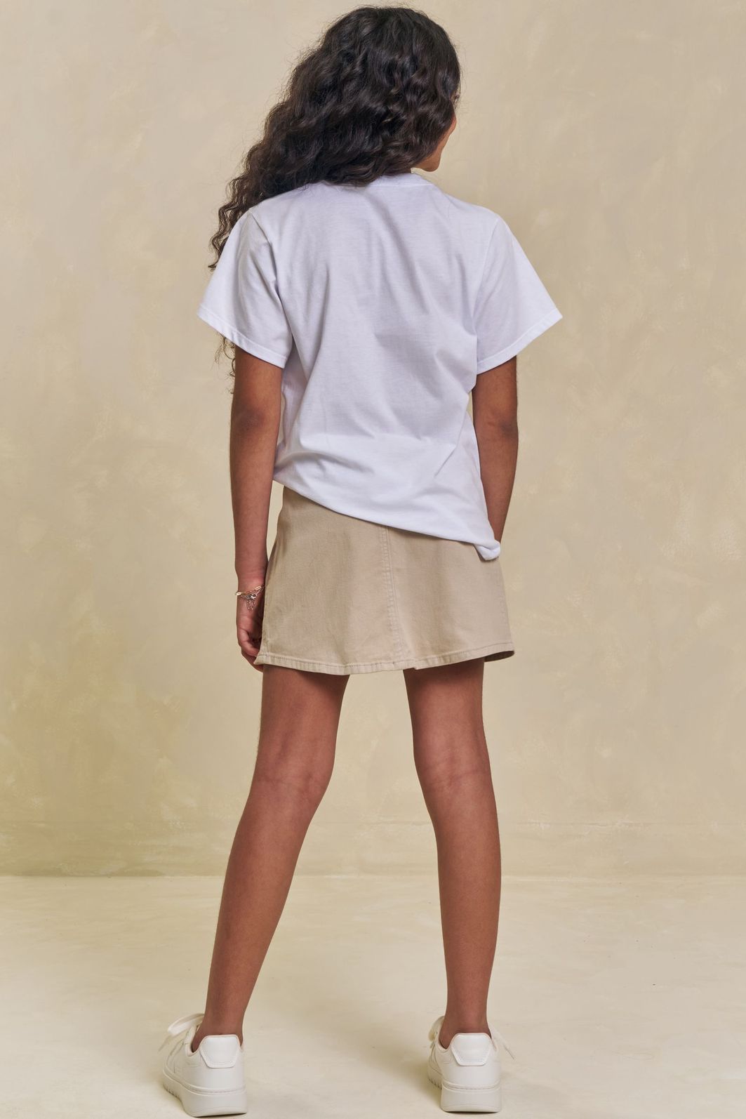 Camiseta over em meia malha 95060 Lilimoon Teen Menina Camiseta over em meia malha 95060 Lilimoon Teen Menina