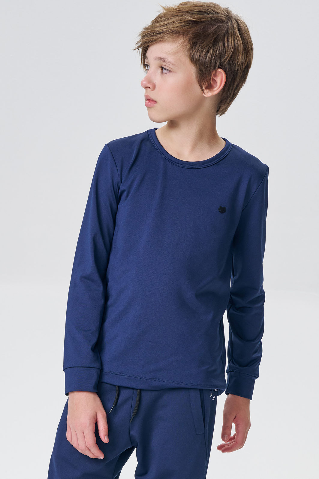 Camiseta em malha termoskin com elastano 89369 Johnny Fox Teen Menino Camiseta em malha termoskin com elastano 89369 Johnny Fox Teen Menino