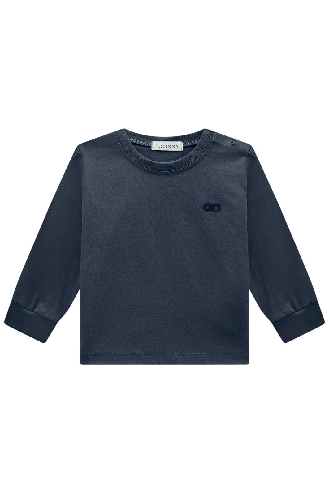 Camiseta em meia malha 89392 LucBoo Bebê Menino Camiseta em meia malha 89392 LucBoo Bebê Menino