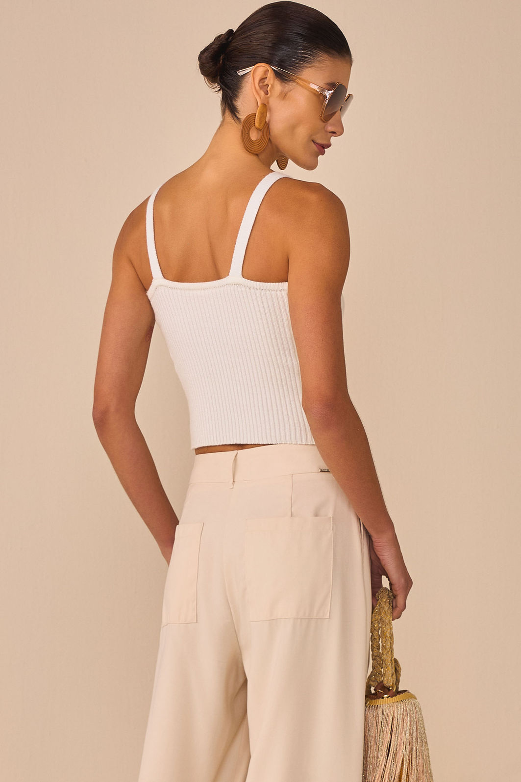 Blusa em tricot 97724 Linzzi Blusa em tricot 97724 Linzzi