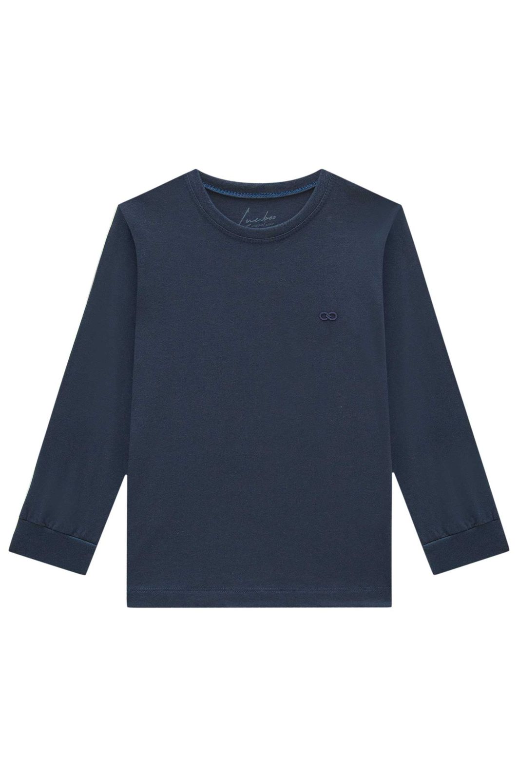 Camiseta em meia malha 92920 LucBoo Infantil Menino Camiseta em meia malha 92920 LucBoo Infantil Menino