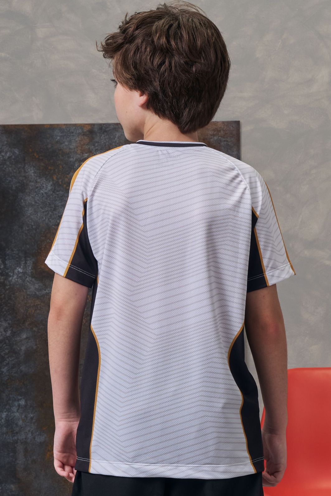 Camiseta em malha space green 96372 Johnny Fox Teen Menino Camiseta em malha space green 96372 Johnny Fox Teen Menino