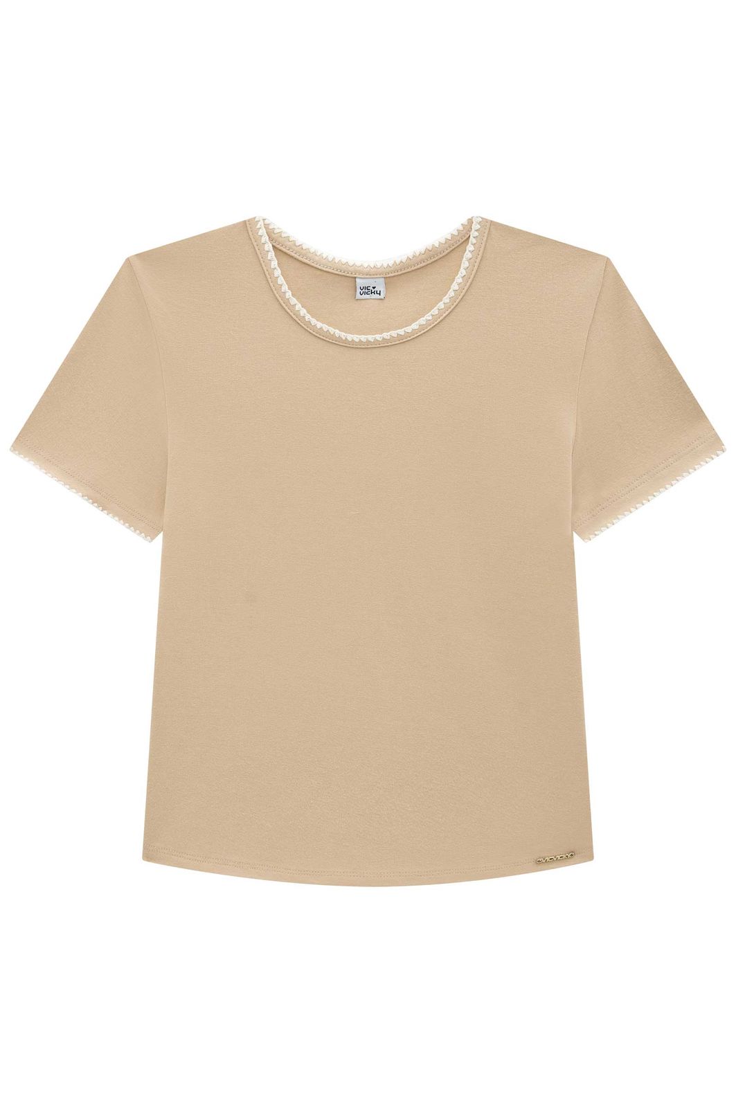 Blusa em cotton 94380 Vic Teen Menina Blusa em cotton 94380 Vic Teen Menina
