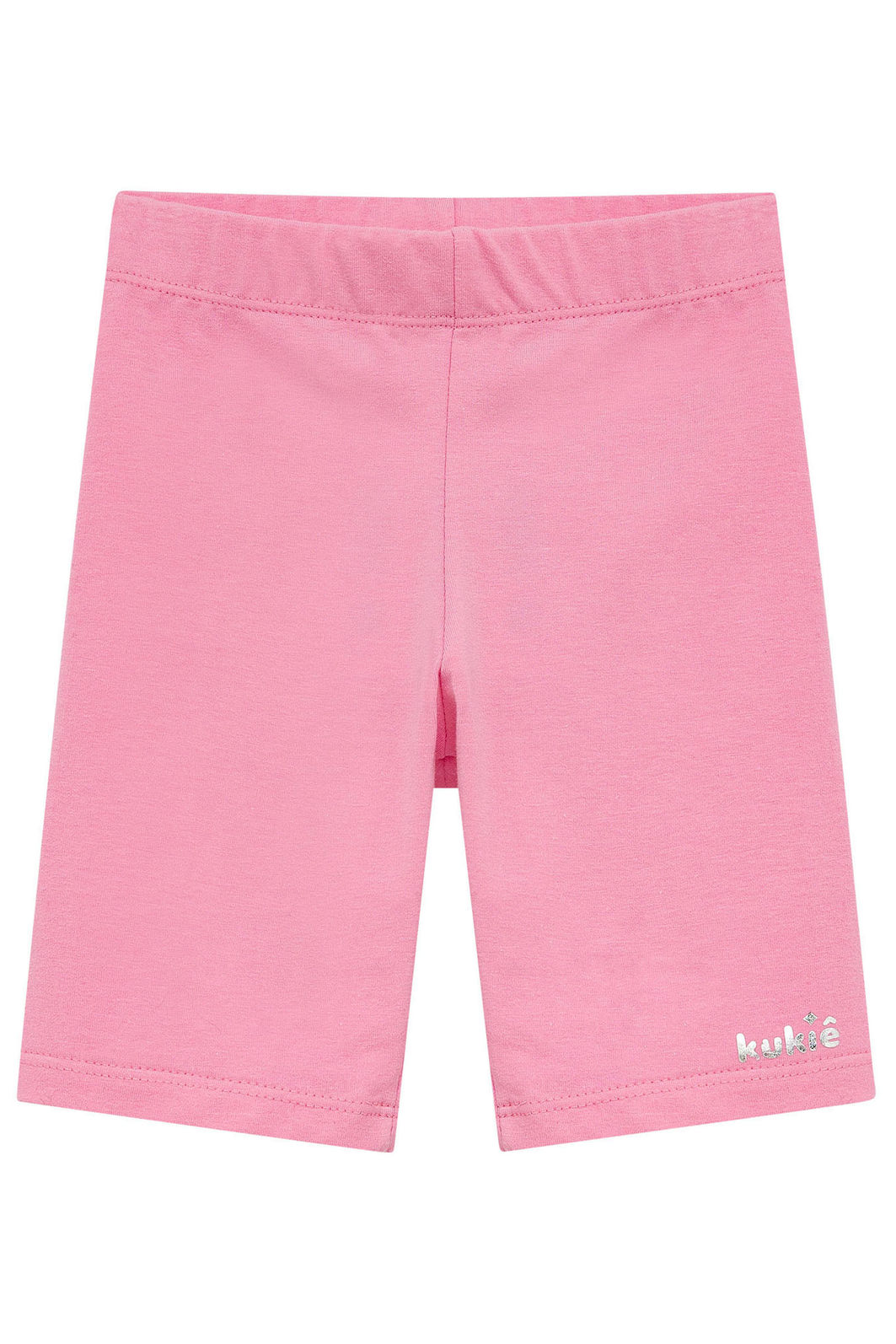 Bermuda biker em cotton 94344 Kukiê Infantil Menina Bermuda biker em cotton 94344 Kukiê Infantil Menina