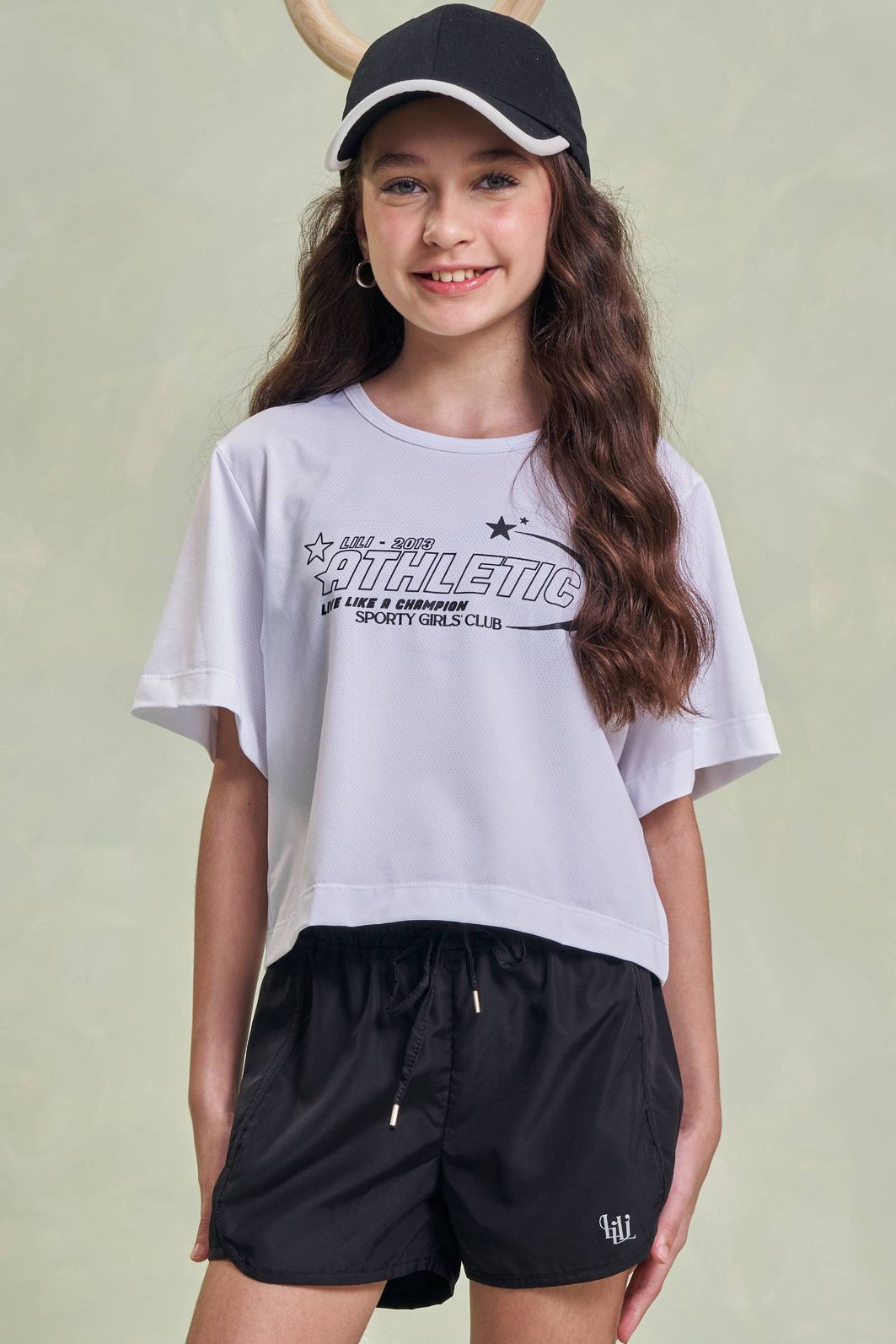 Blusa em malha yuki 96467 Lilimoon Teen Menina Blusa em malha yuki 96467 Lilimoon Teen Menina