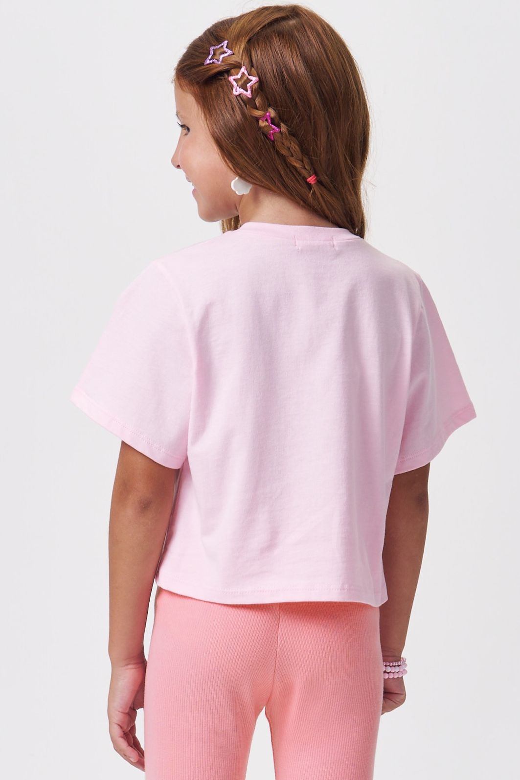 Blusa em meia malha 99376 Kukiê Infantil Menina Blusa em meia malha 99376 Kukiê Infantil Menina